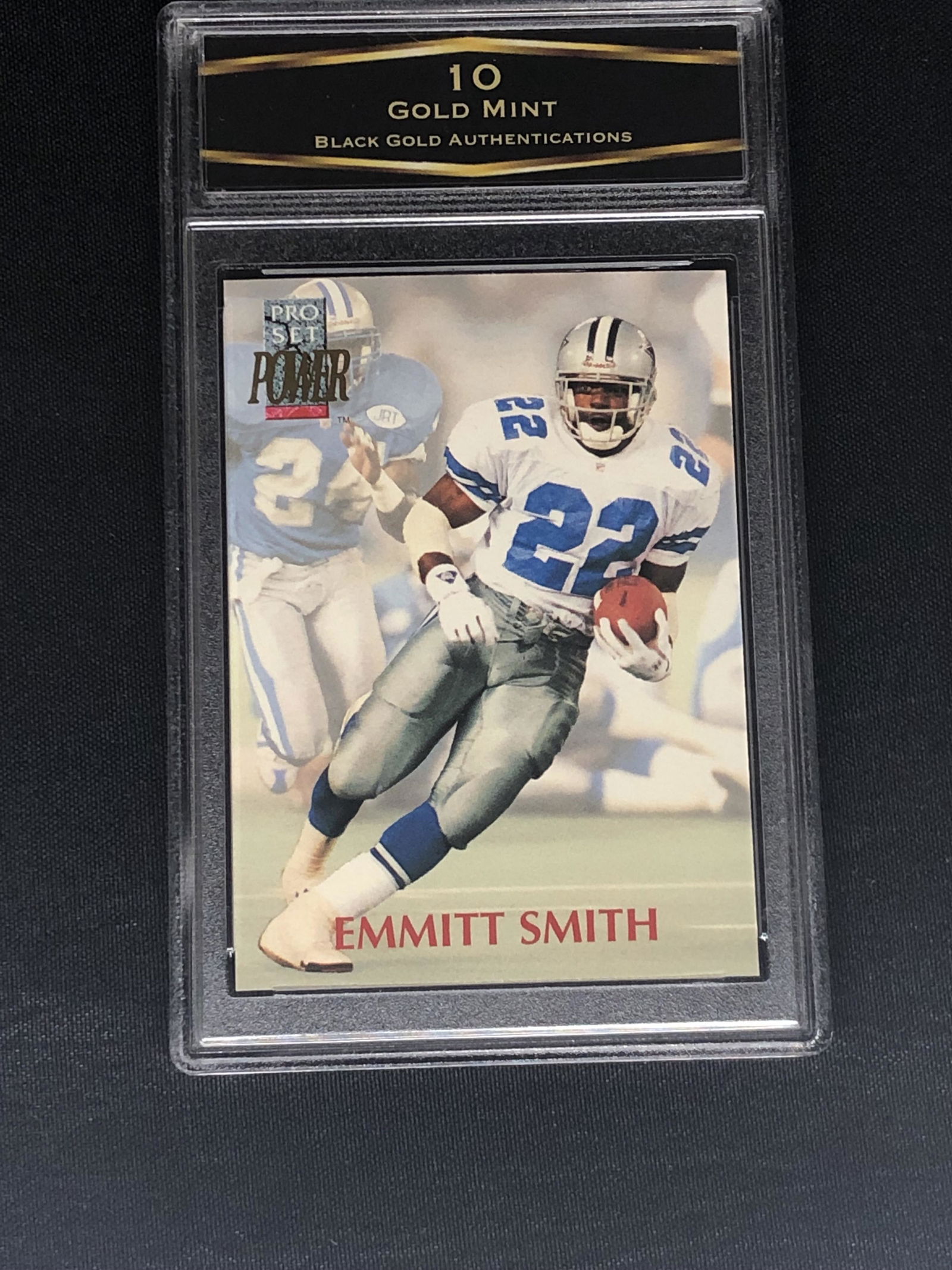 Emmitt Smith BGA 10 Sports Card (1 of 1)
