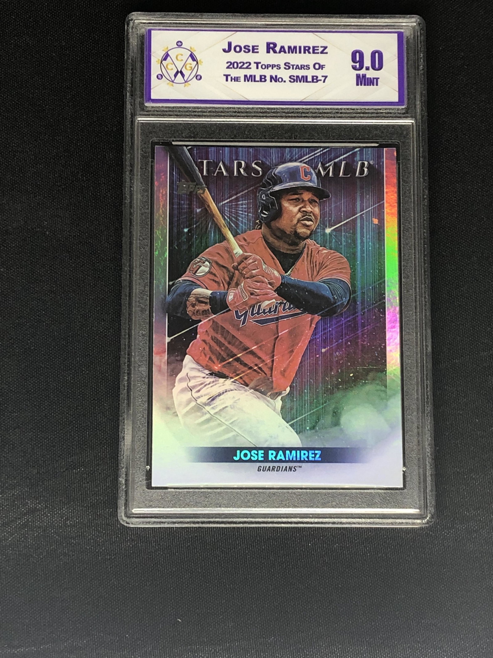 Jose Ramirez CC&G 9 Sports Card: Jose Ramirez CC&G 9 Sports Card
