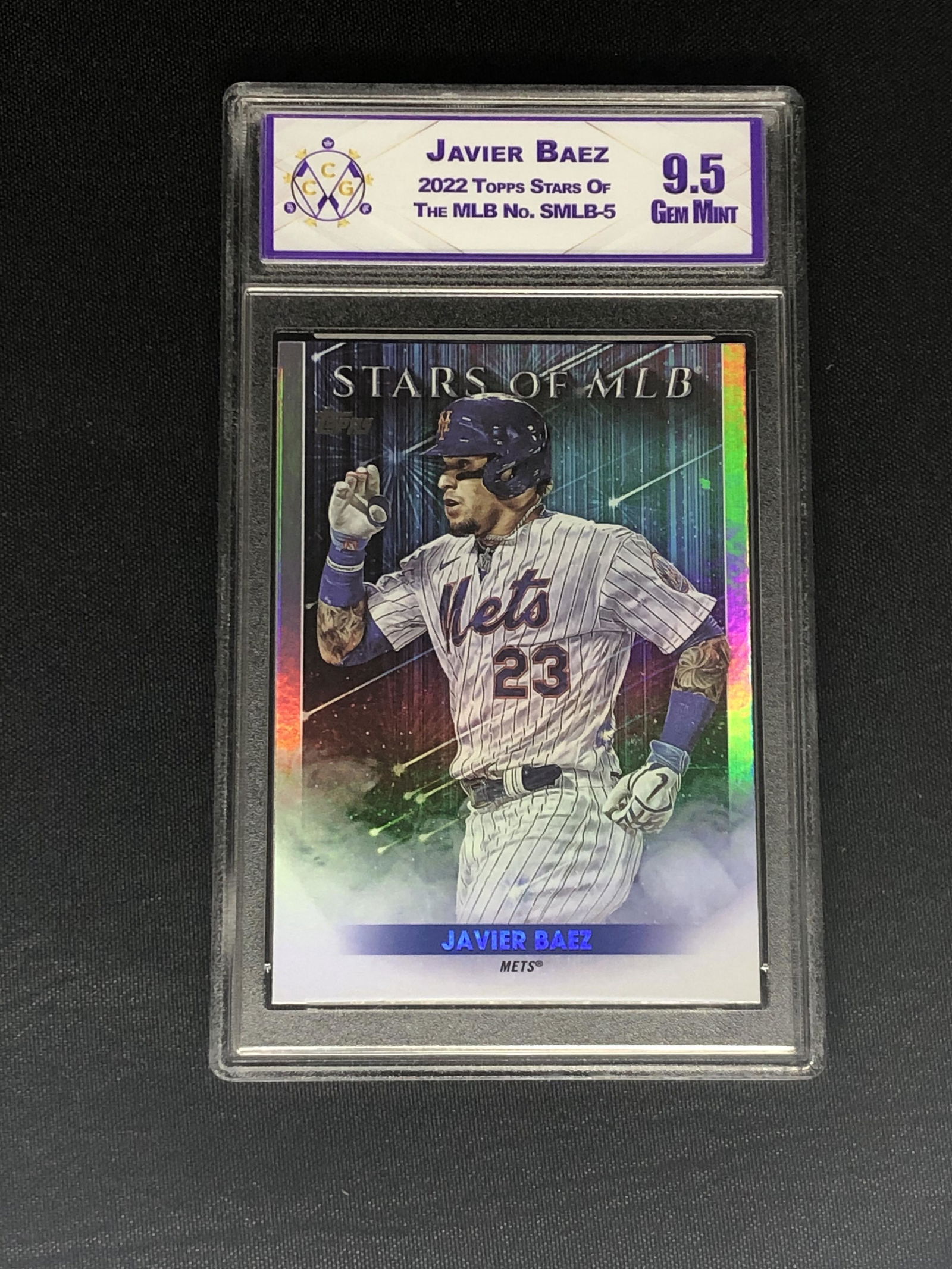 Javier Baez CC&G 9.5 Sports Card (1 of 1)