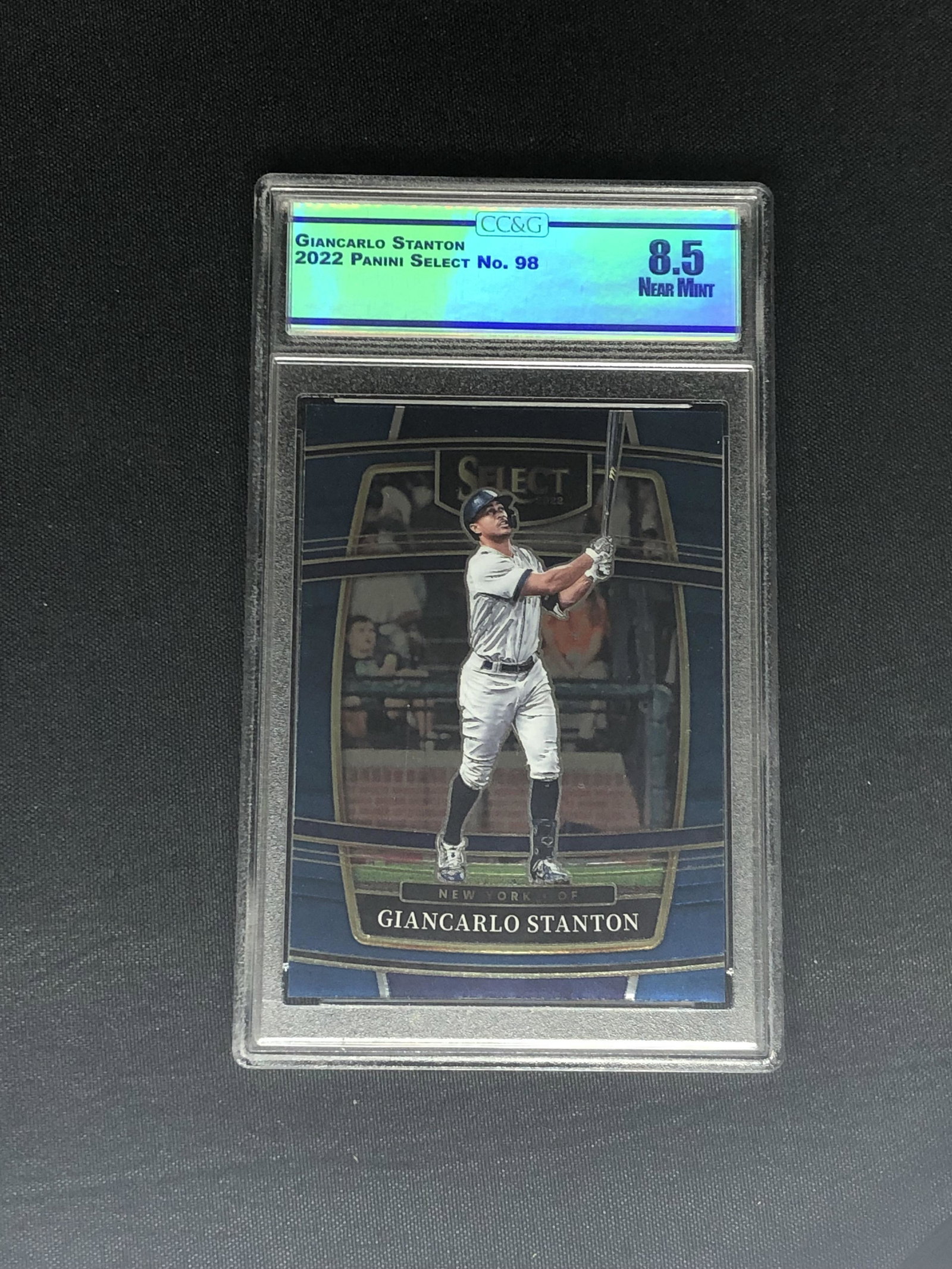 Giancarlo Stanton Prime Grading 8.5 Sports Card (1 of 1)