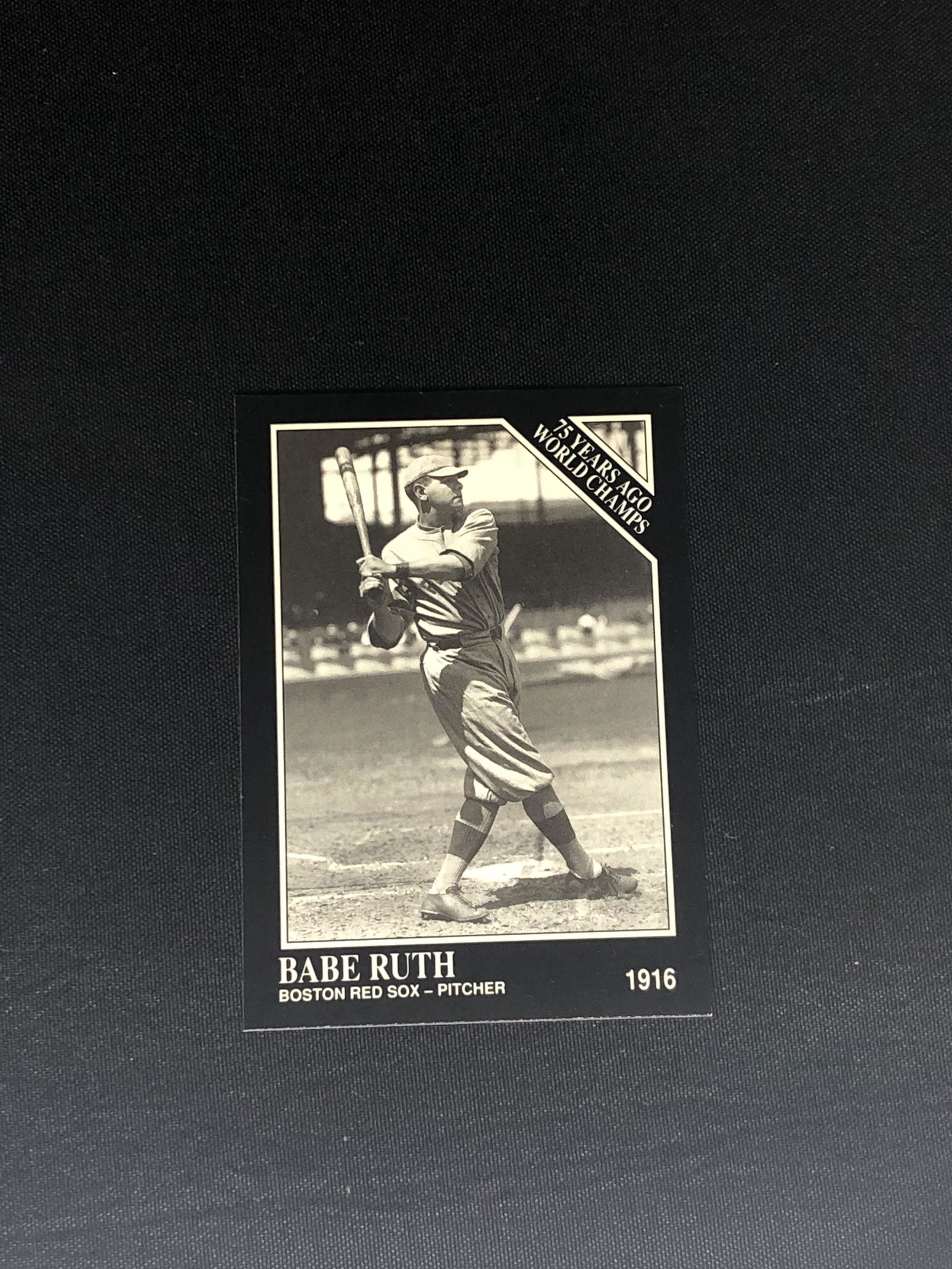 Babe Ruth Sports Card single- in moderately played condition (1 of 1)