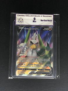 RCR Galarian Sirfetch'd V CC&G 9 Pokemon Card: RCR Galarian Sirfetch'd V CC&G 9 Pokemon Card