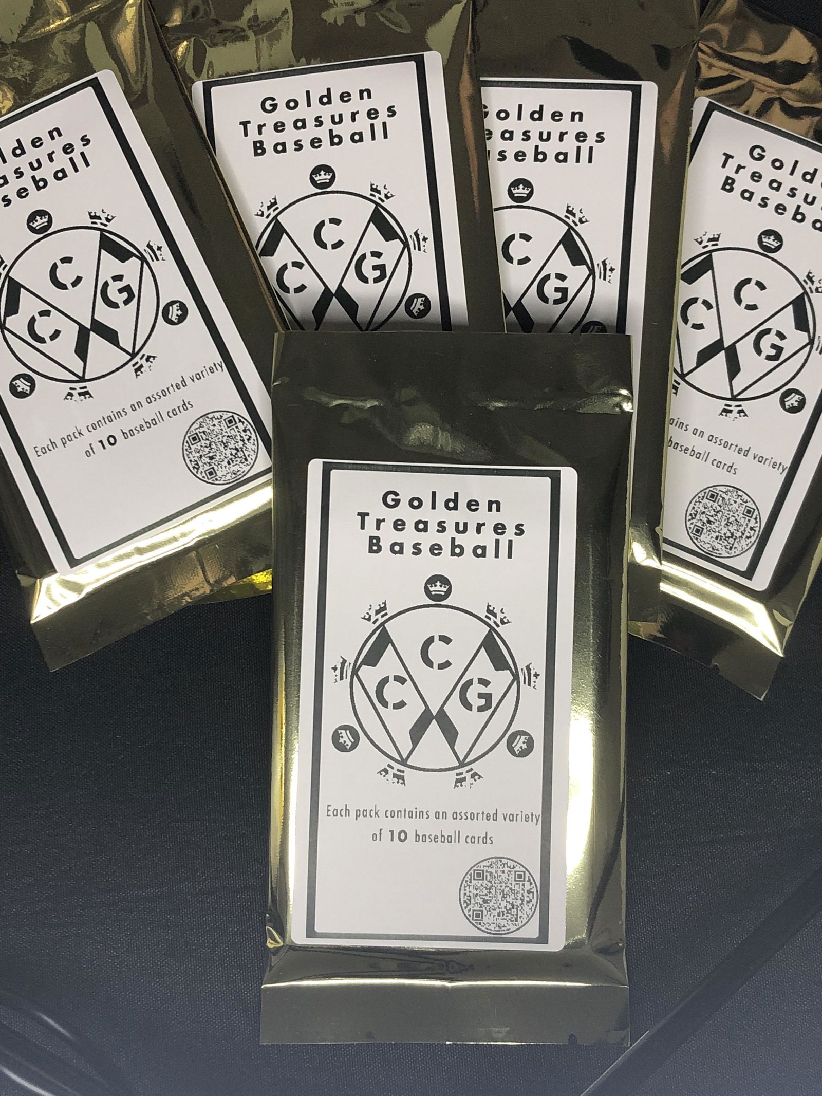 Lot of 5 Baseball  Sports Card Packs (1 of 1)