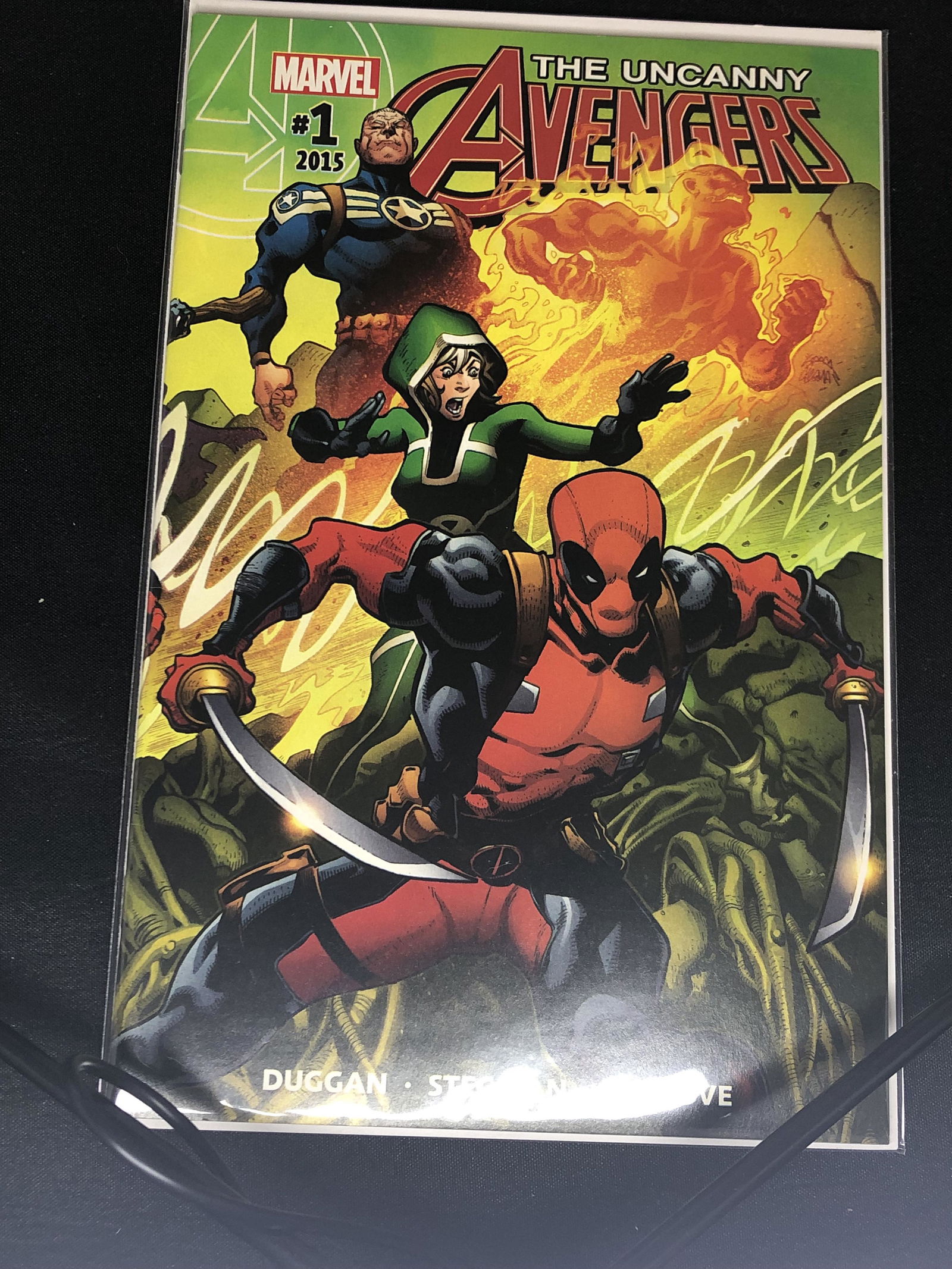 Marvel Avenger Issue No. 1 Comic Book (1 of 1)