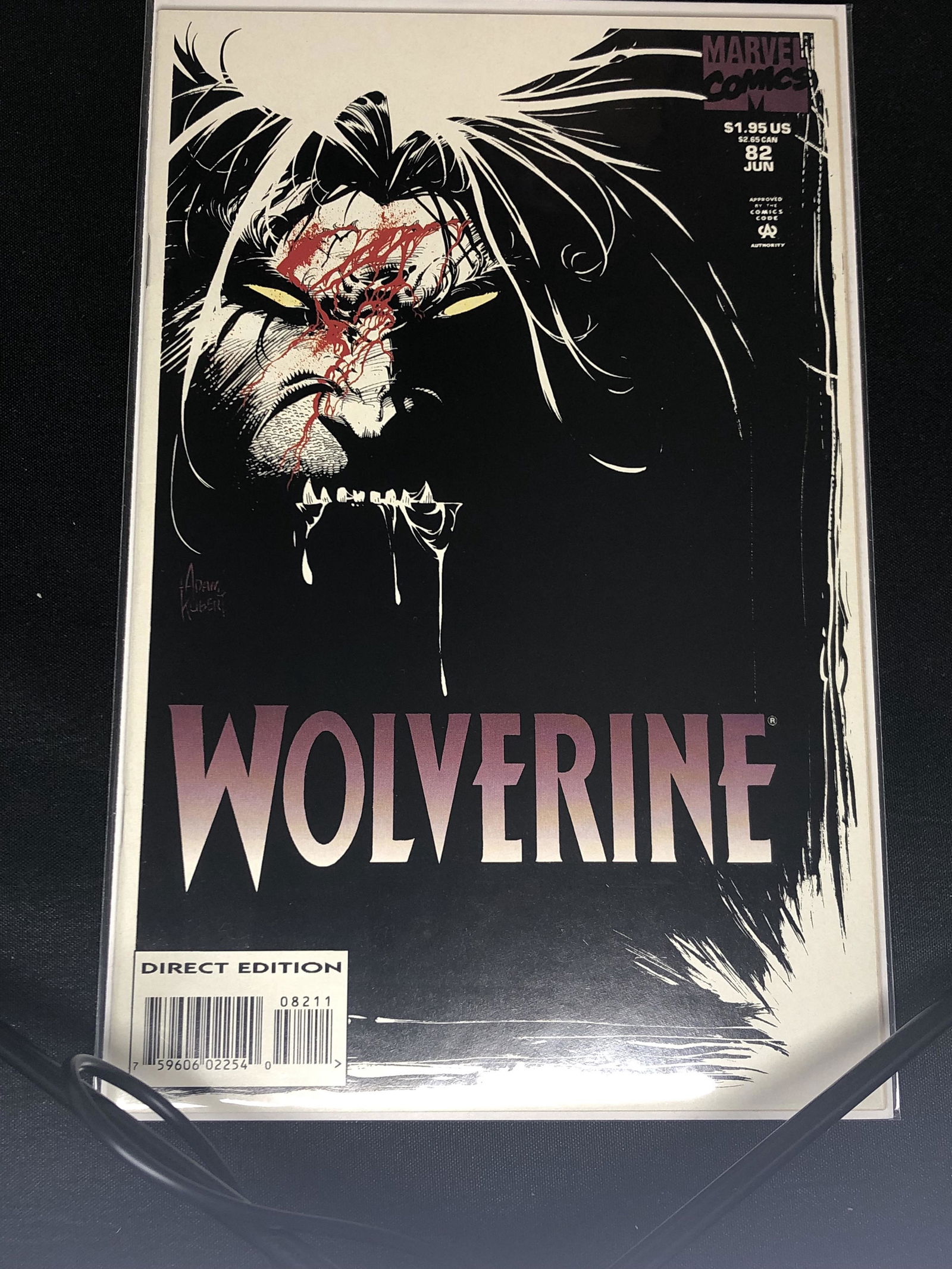 Marvel Wolverine Comic Book (1 of 1)