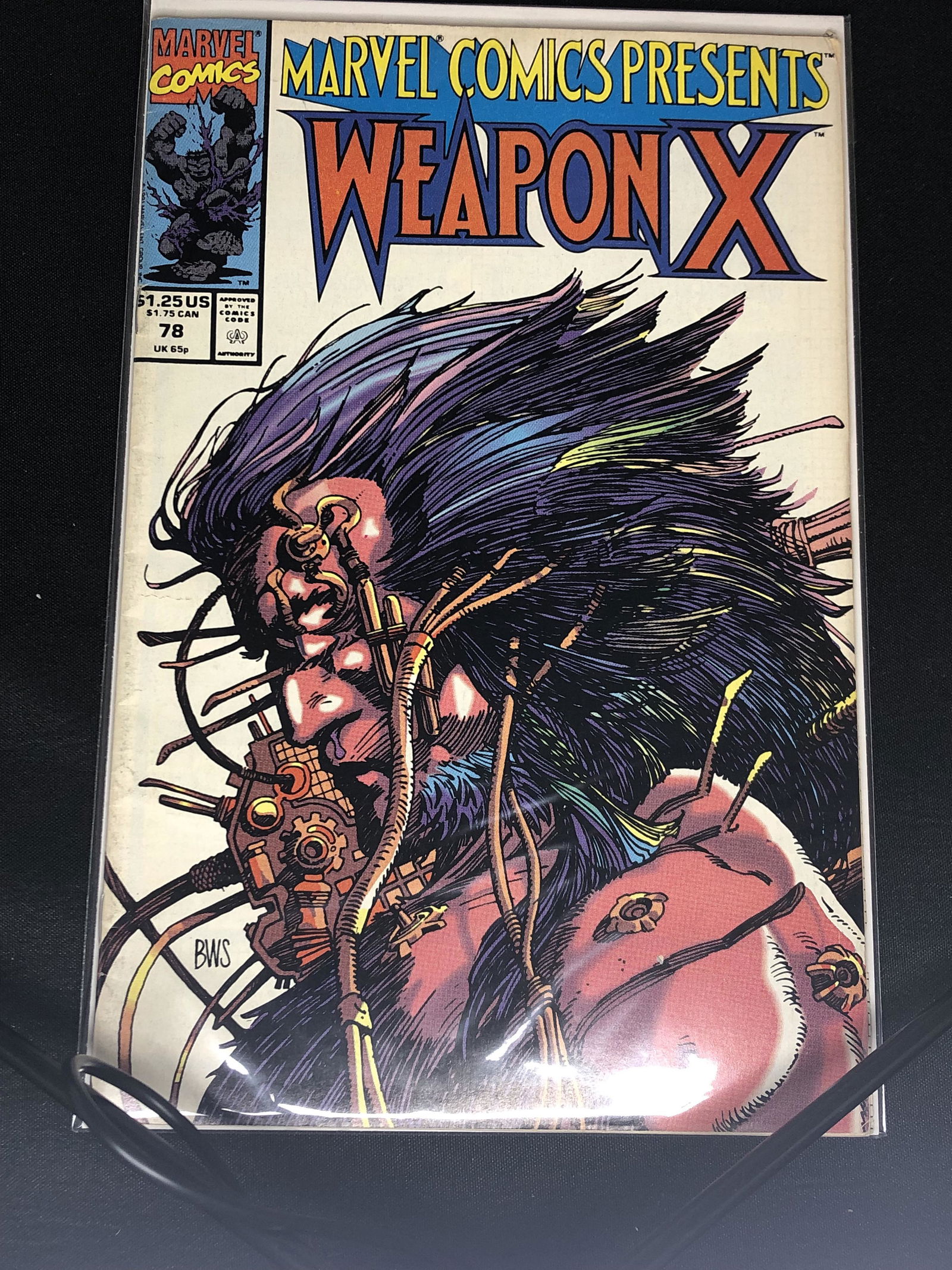 Marvel Weapon X Comic Book (1 of 1)