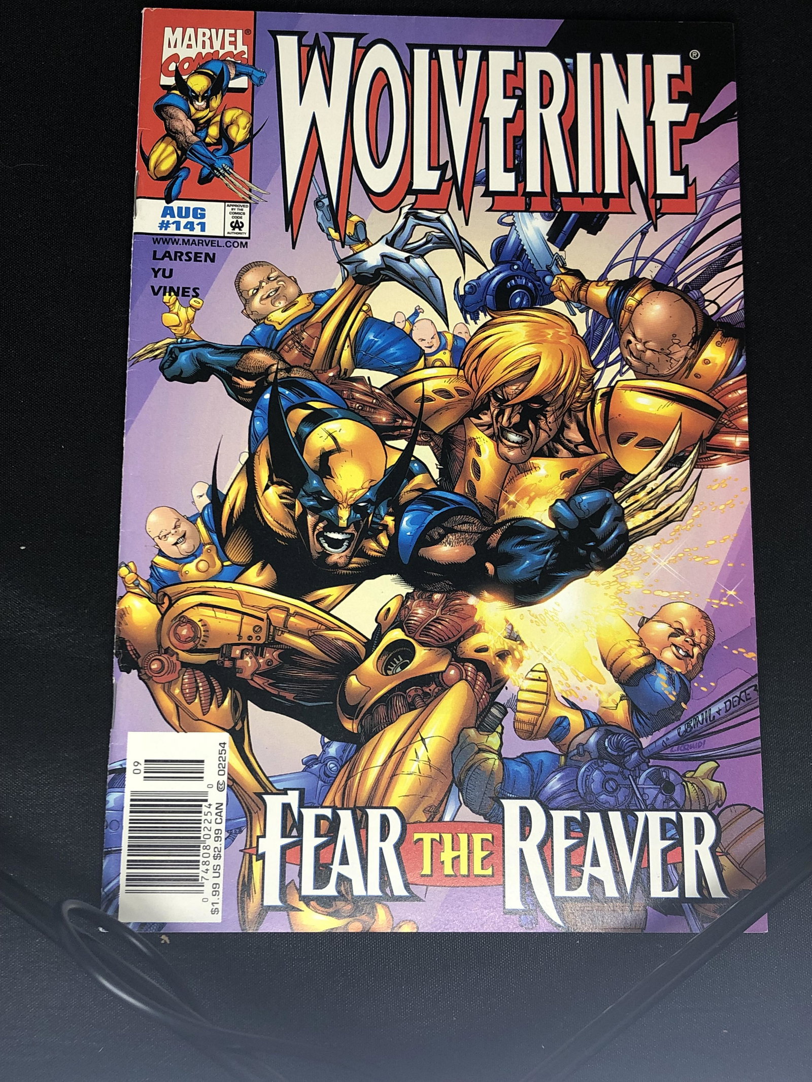 Marvel Wolverine Comic Book (1 of 1)