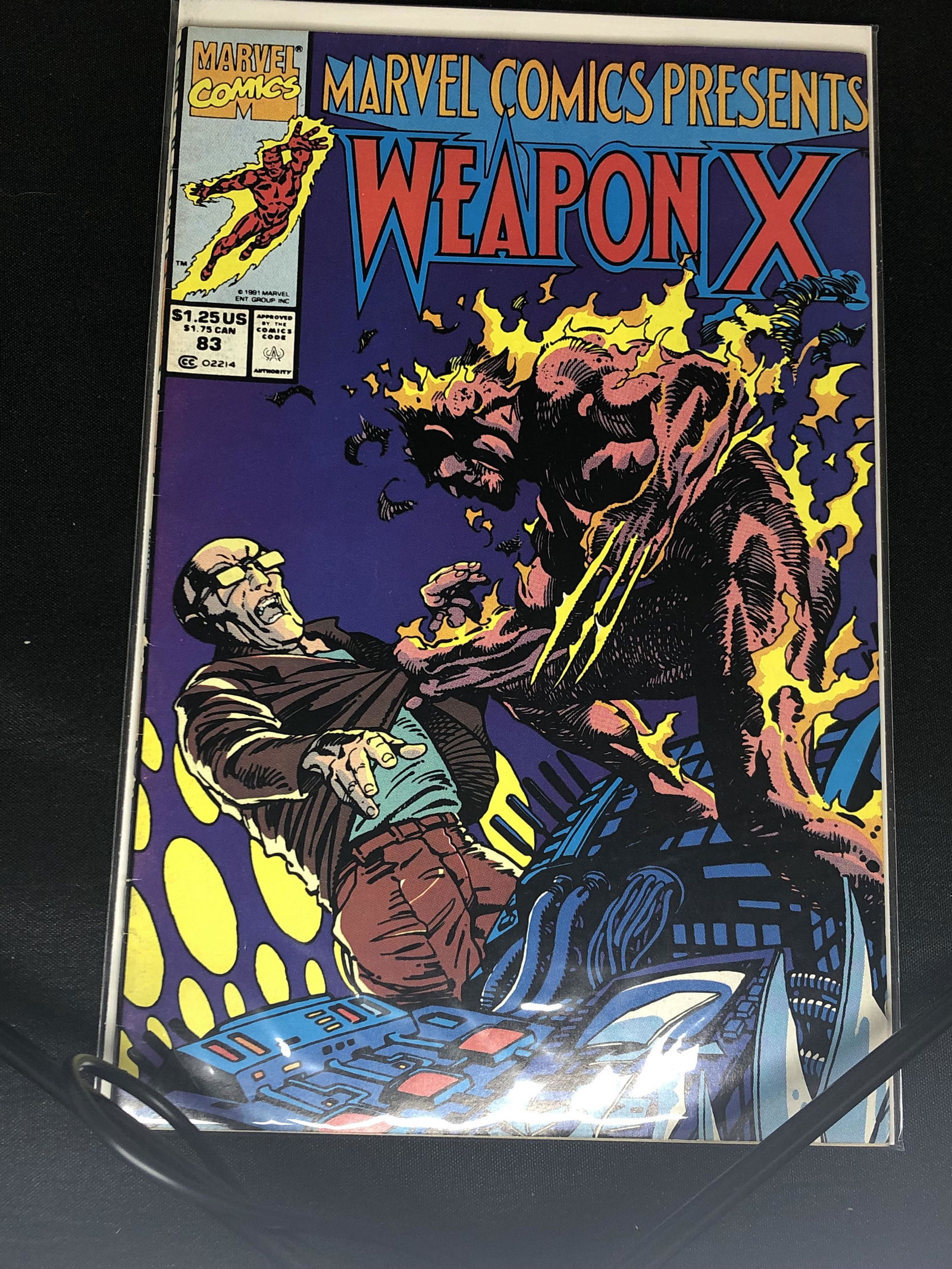 Marvel Weapon X Comic Book (1 of 1)