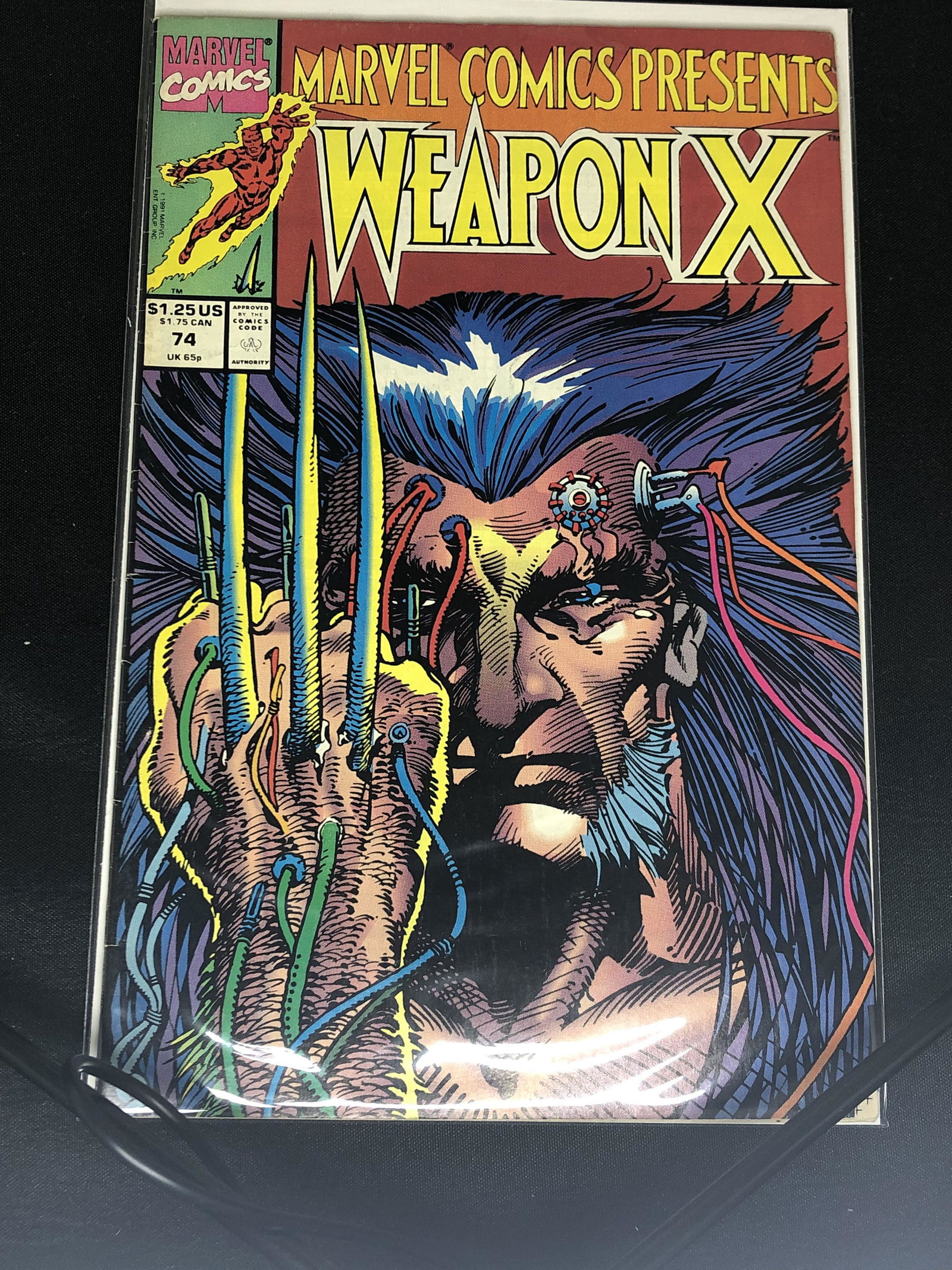 Marvel Weapon X Comic Book (1 of 1)