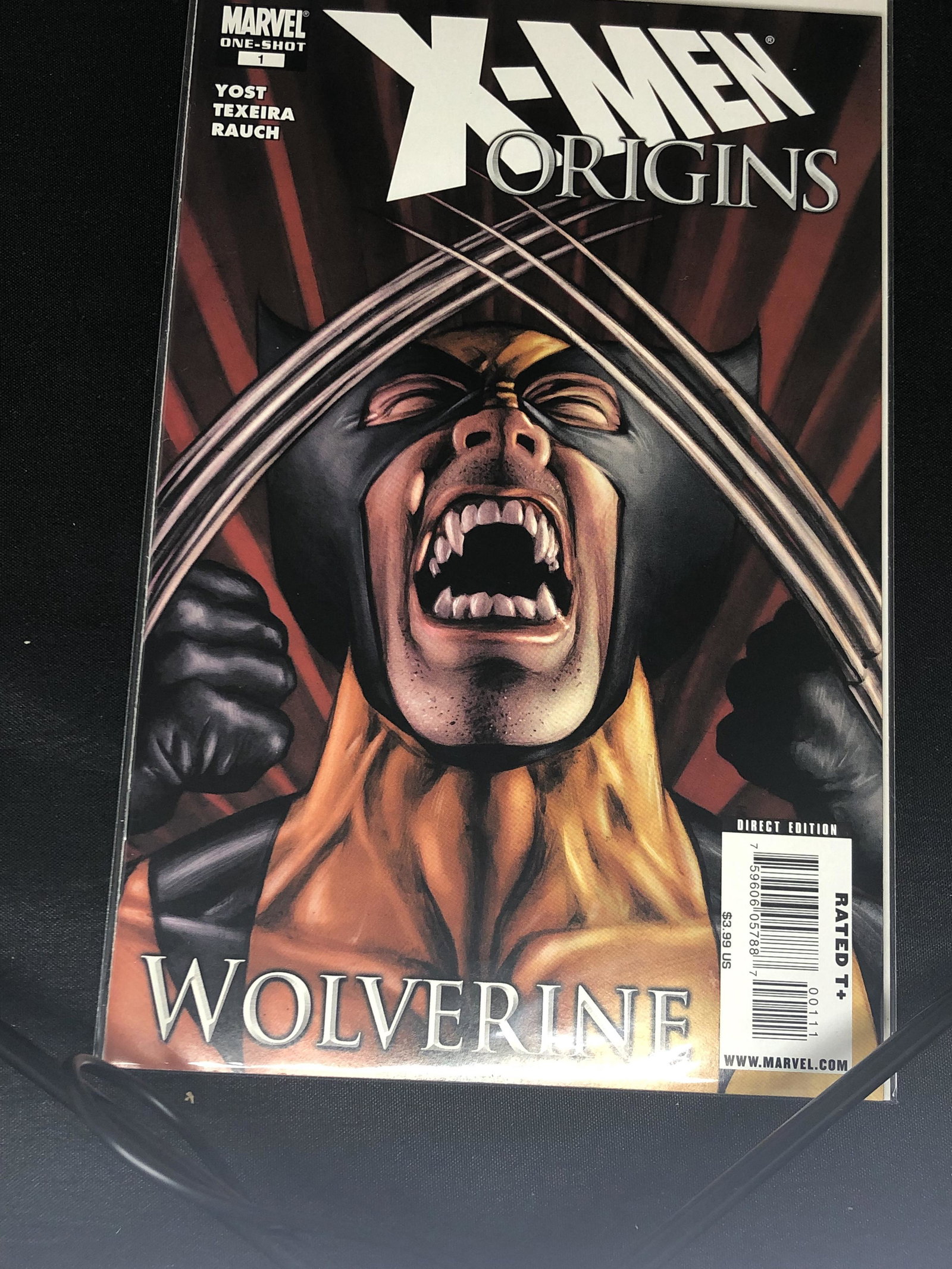 Marvel X-Men Issue No. 1 Comic Book (1 of 1)