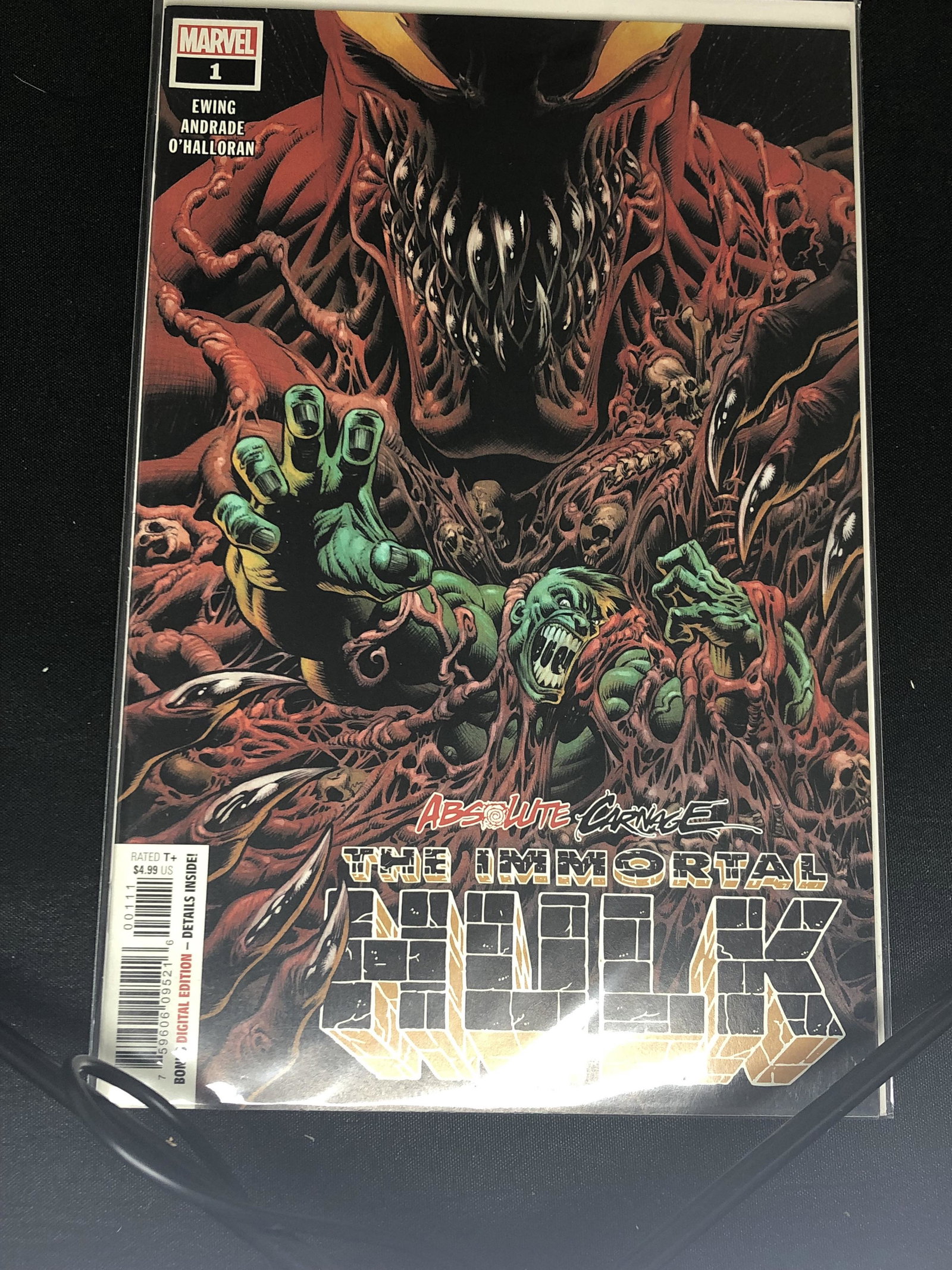 Marvel Hulk  Issue No. 1 Comic Book (1 of 1)