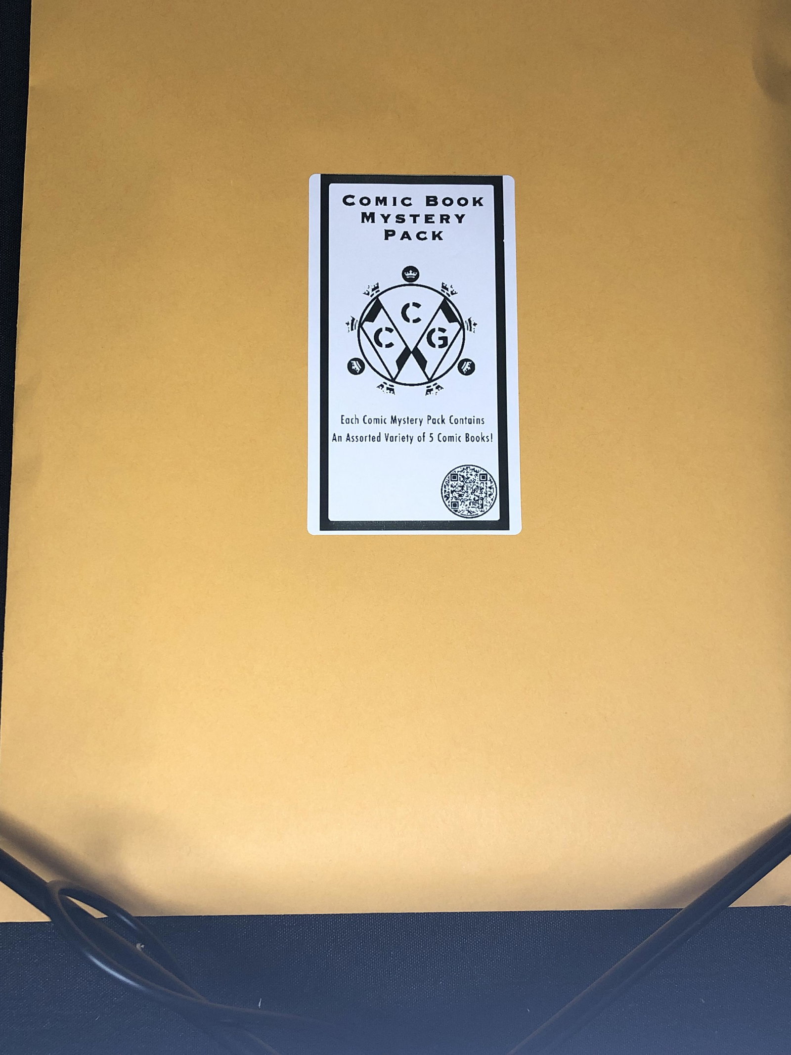 Comic Book Mystery Pack (1 of 1)