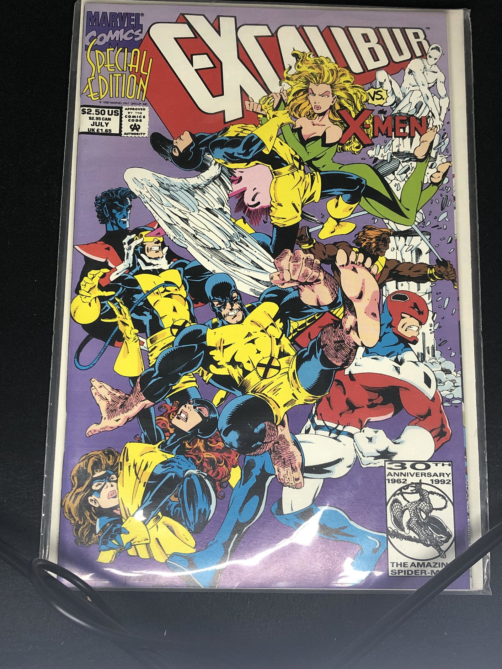 Marvel Excalibur Comic Book (1 of 1)