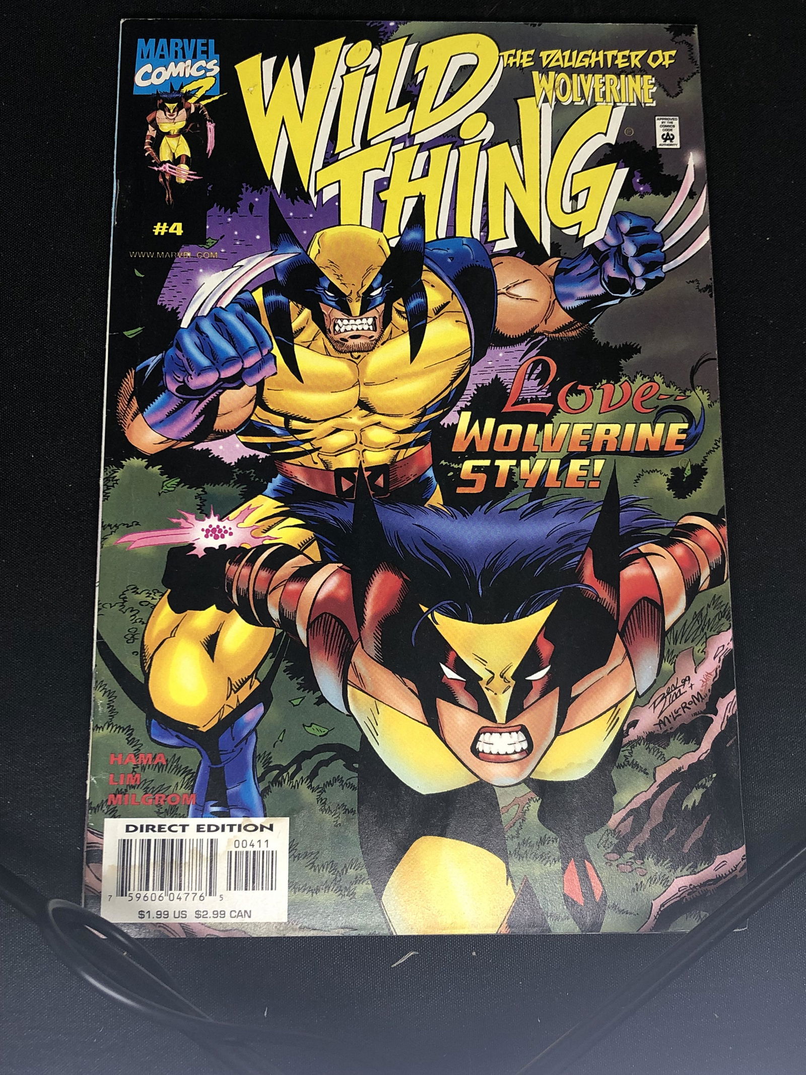 Marvel X-Force Comic Book (1 of 1)