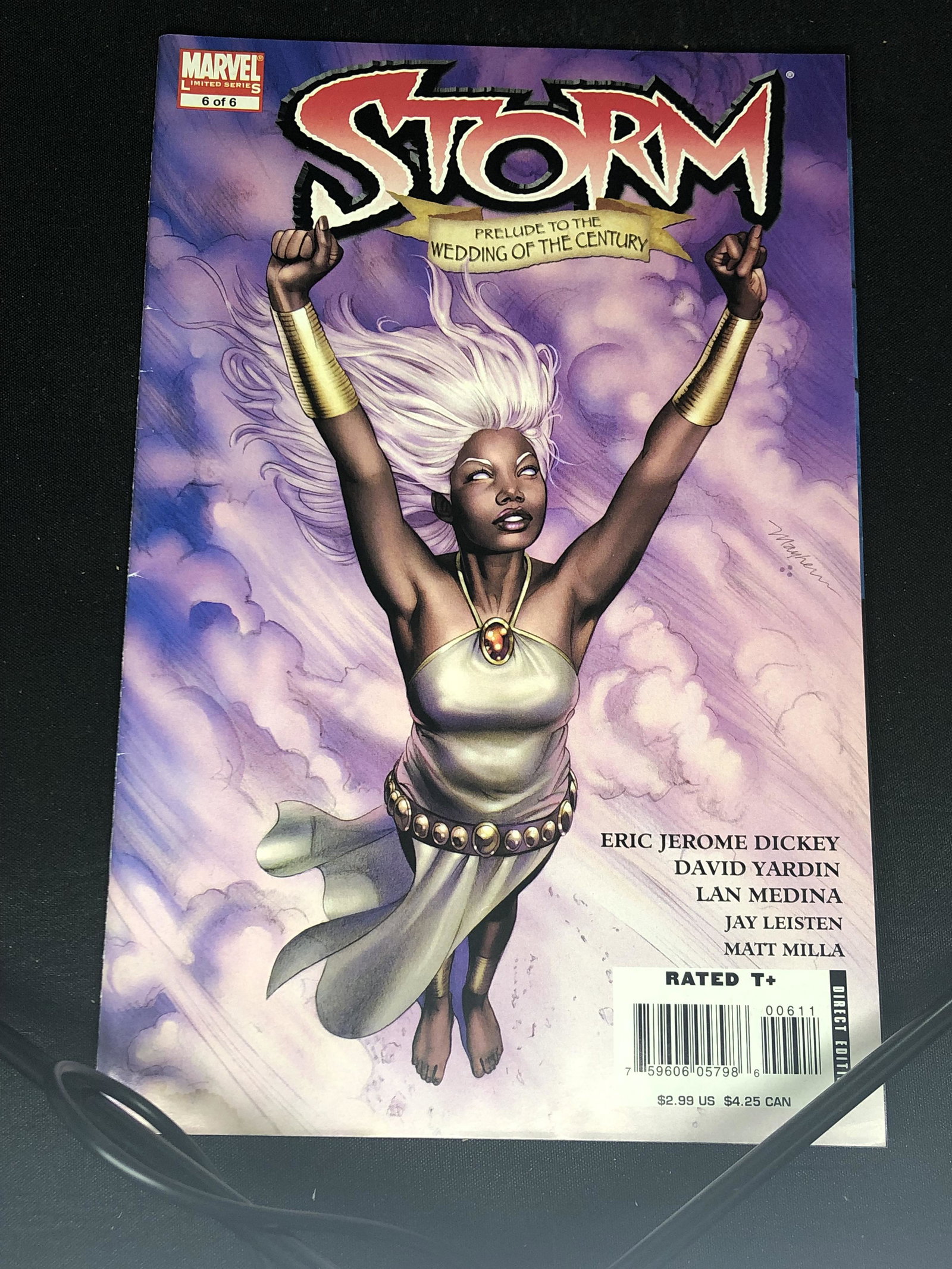 Marvel Storm Comic Book: Marvel Storm Comic Book