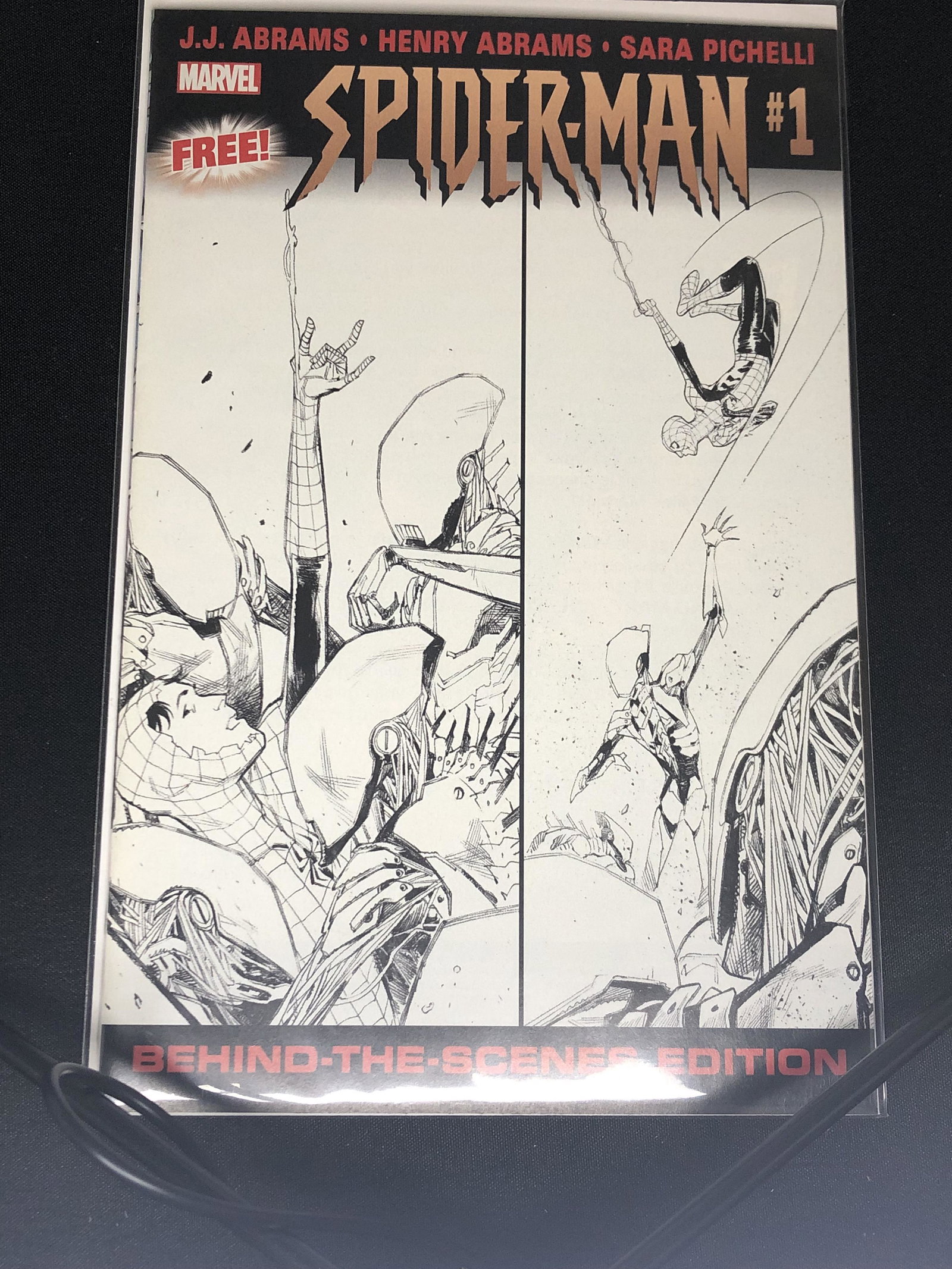 Marvel Spiderman Issue No. 1 Comic Book (1 of 1)