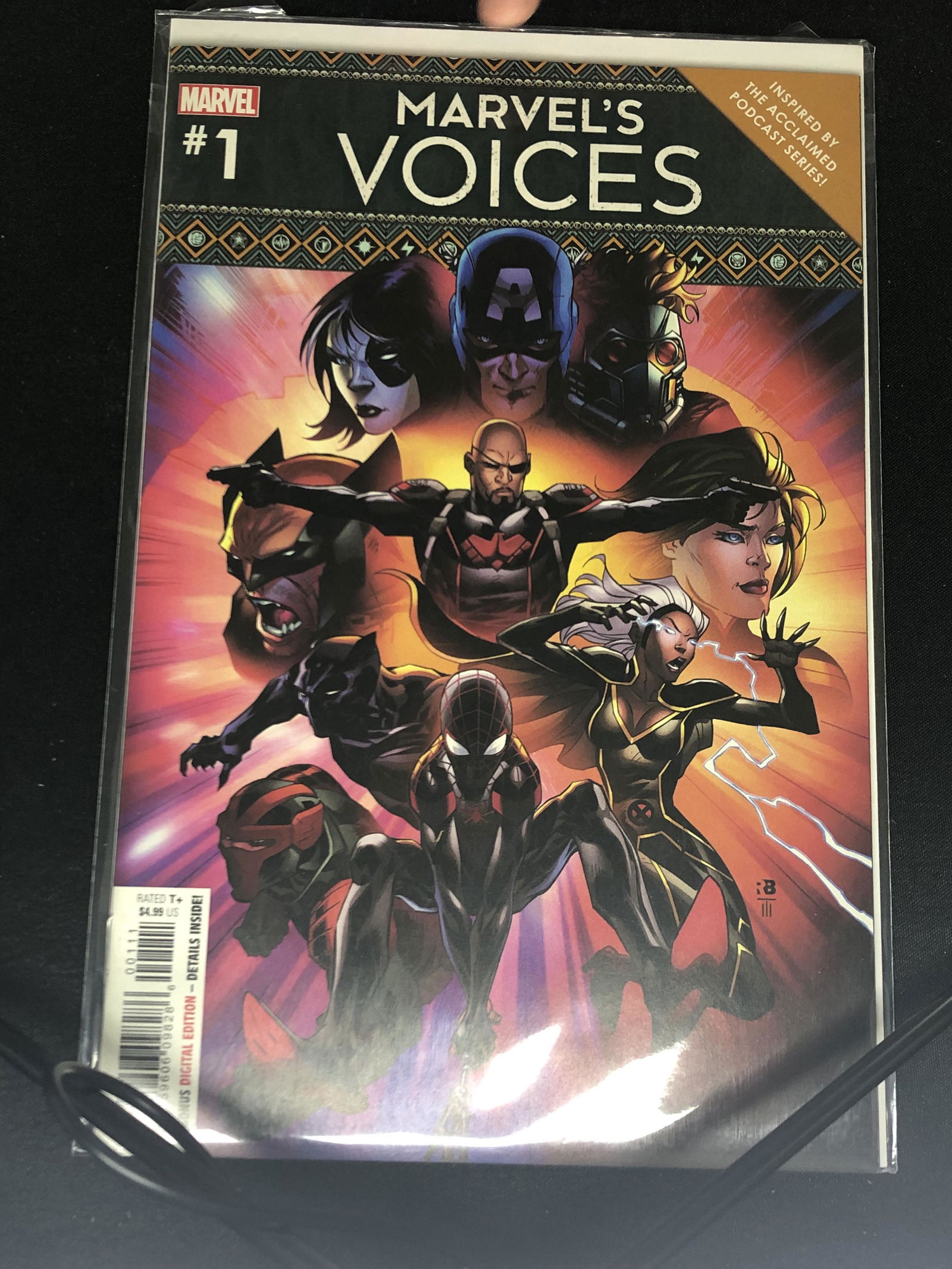 Marvel, Marvel's Voices Issue No. 1 Comic Book (1 of 1)