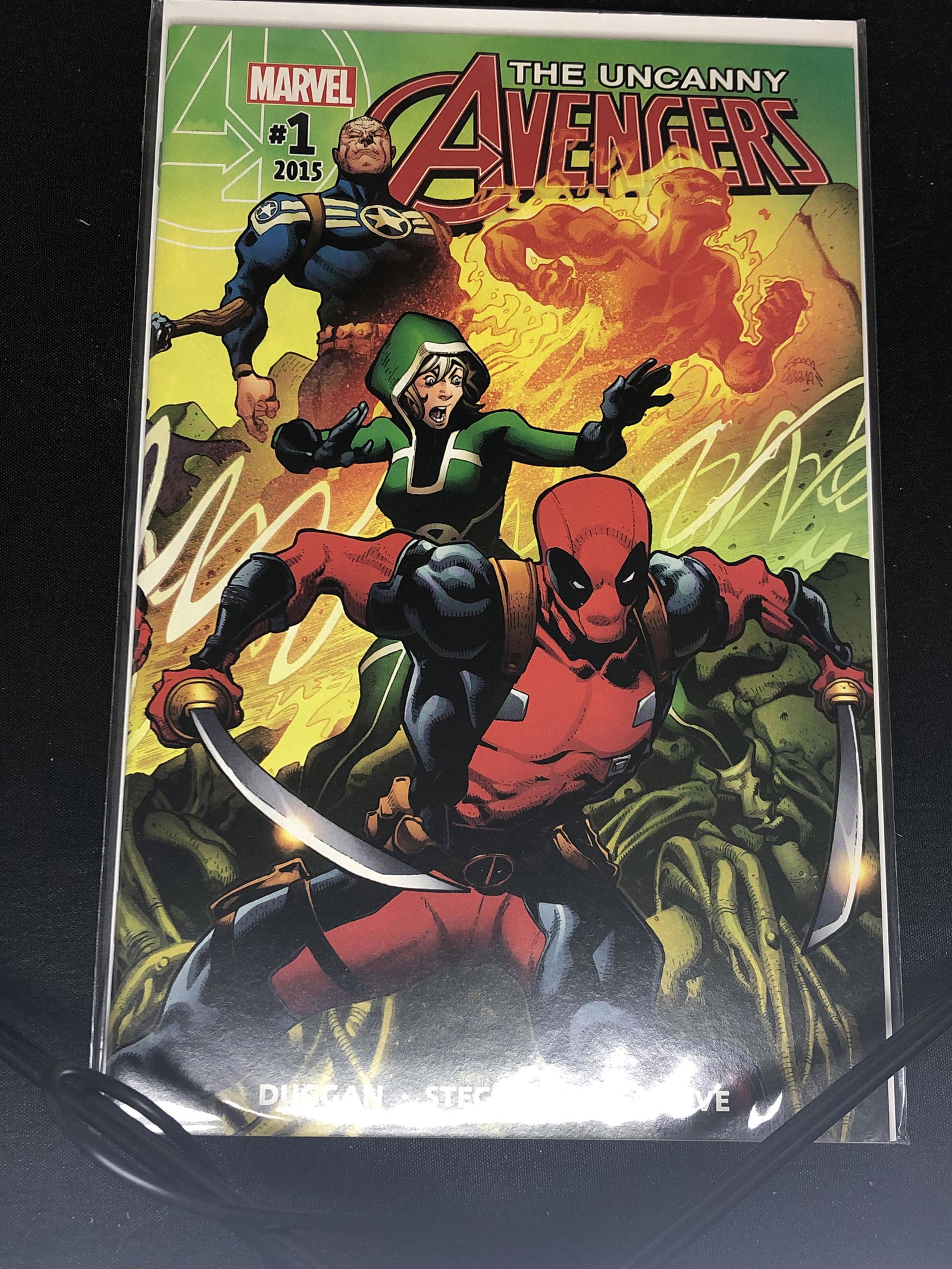 Marvel The Avengers Issue No. 1 Comic Book (1 of 1)