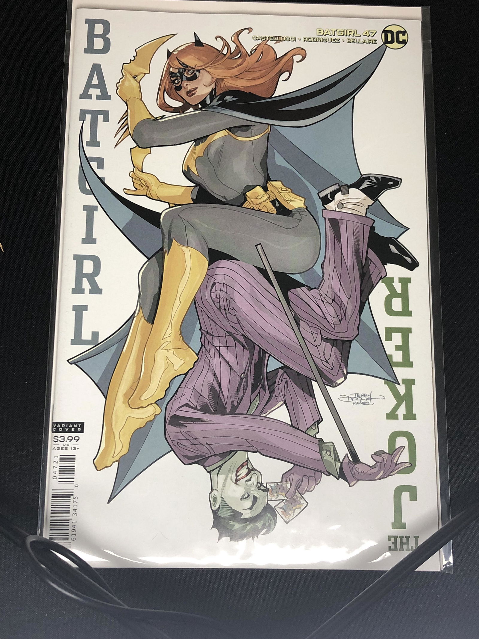 DC Batgirl Variant Cover Comic Book (1 of 1)