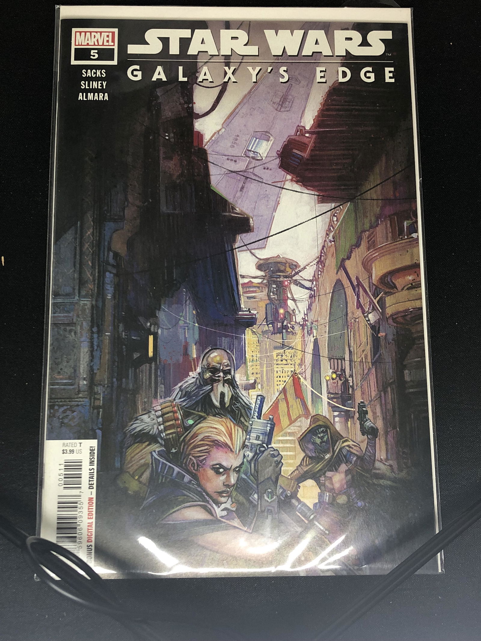 Marvel Star Wars Comic Book (1 of 1)
