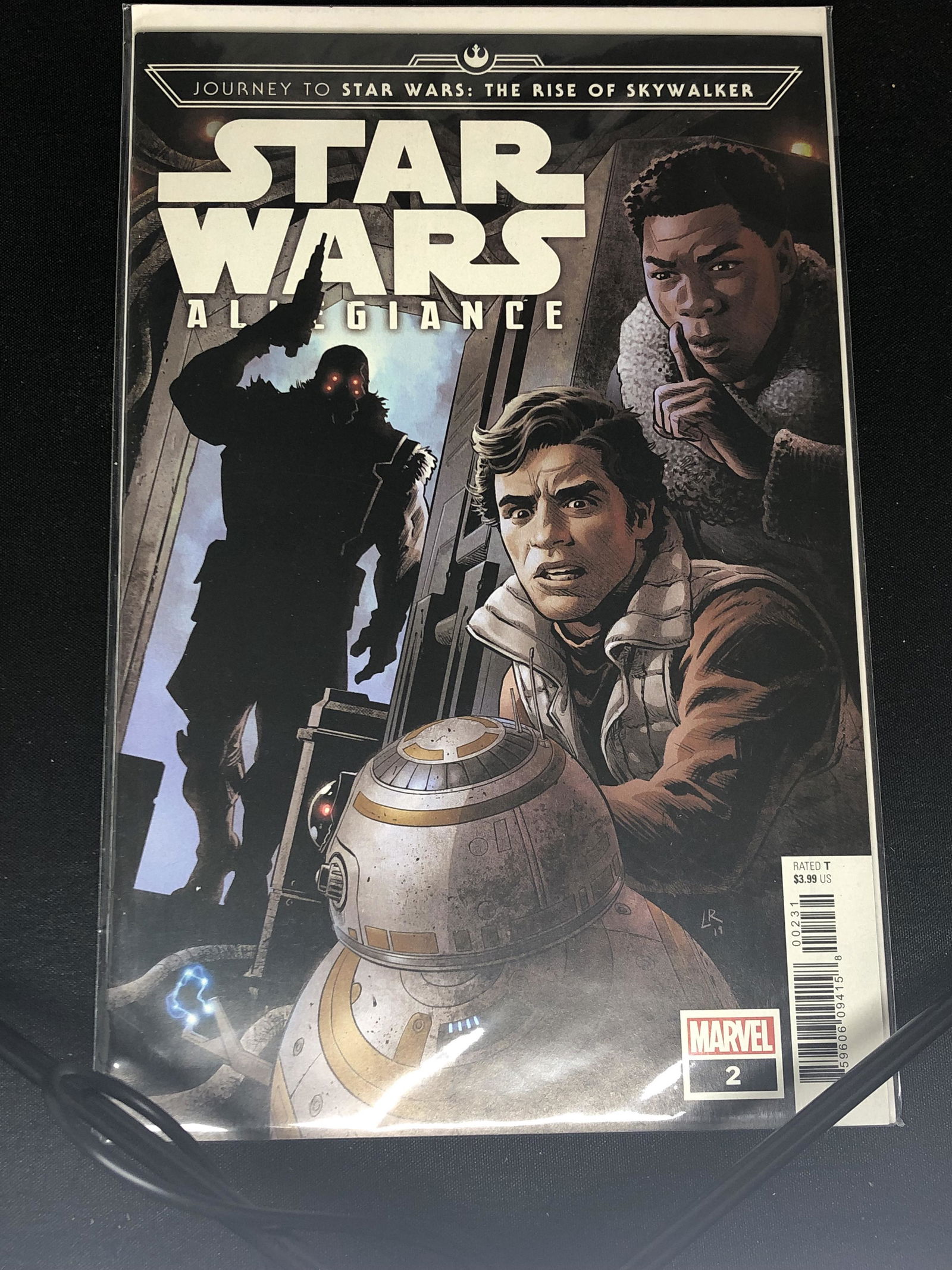 Marvel Star Wars Comic Book (1 of 1)