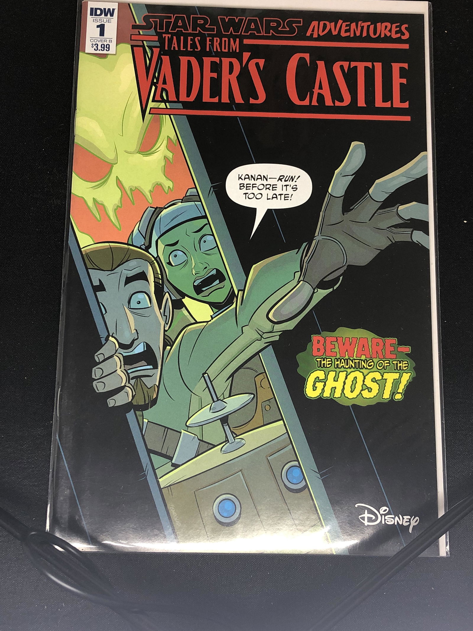 Star Wars Issue No. 1 Comic Book (1 of 1)