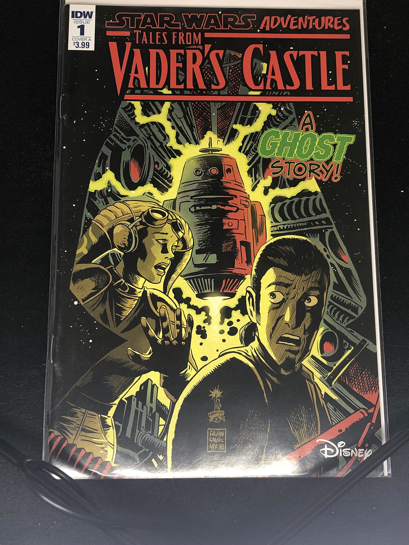 Star Wars Issue No. 1 Comic Book (1 of 1)