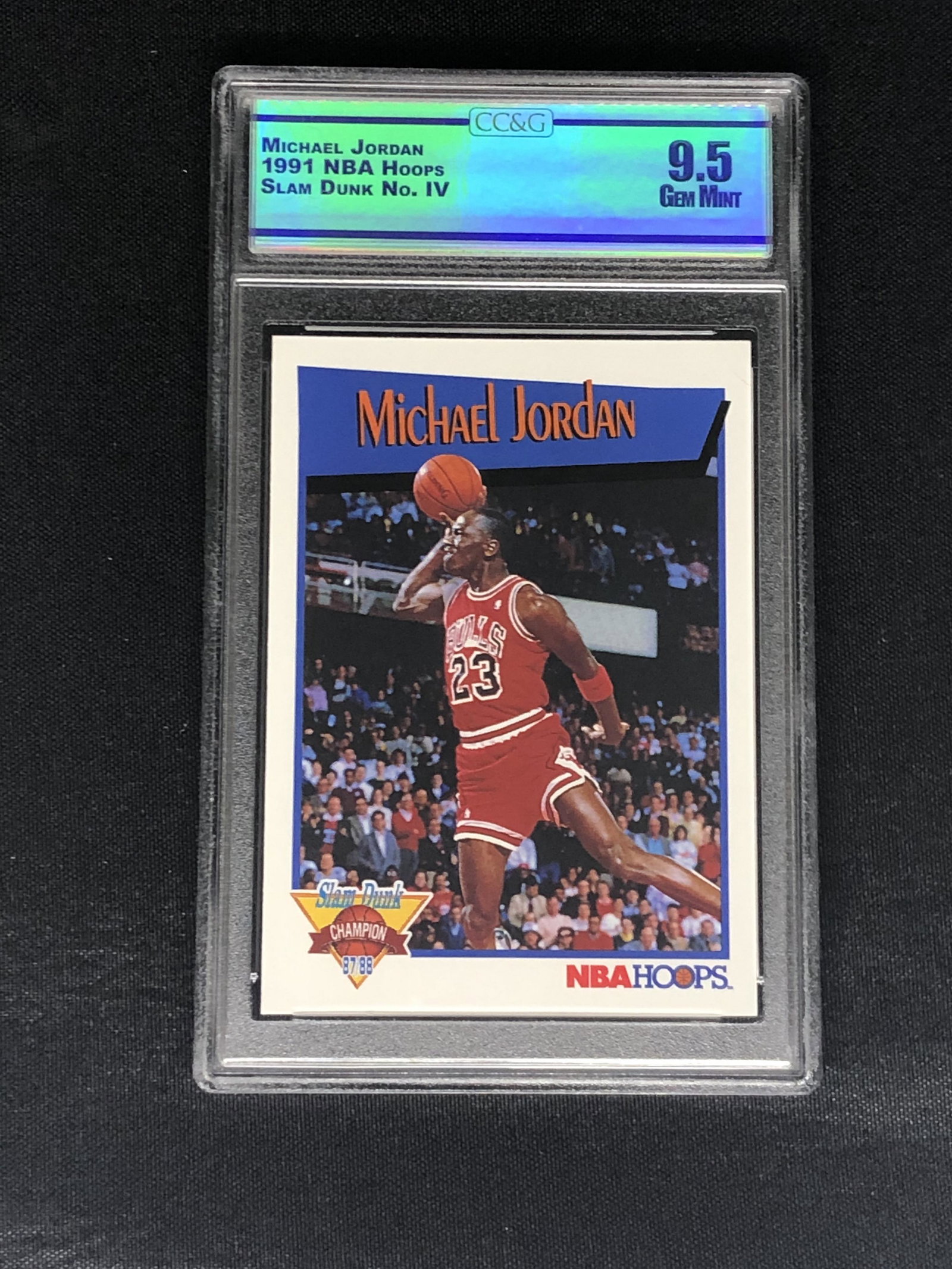 Michael Jordan CC&G 9.5 Sports Card: Michael Jordan CC&G 9.5 Sports Card