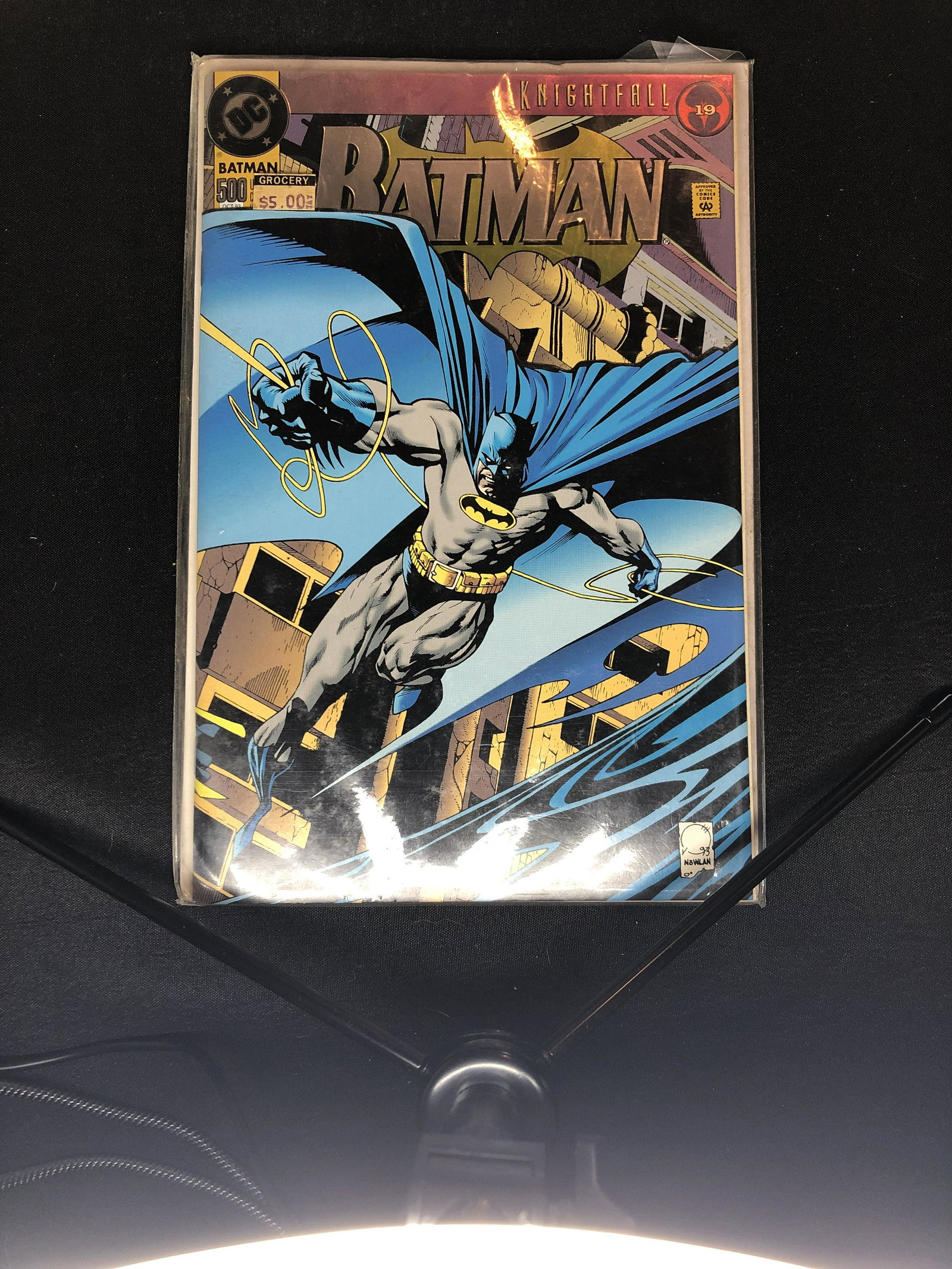 DC Batman Comic Book: DC Batman Comic Book