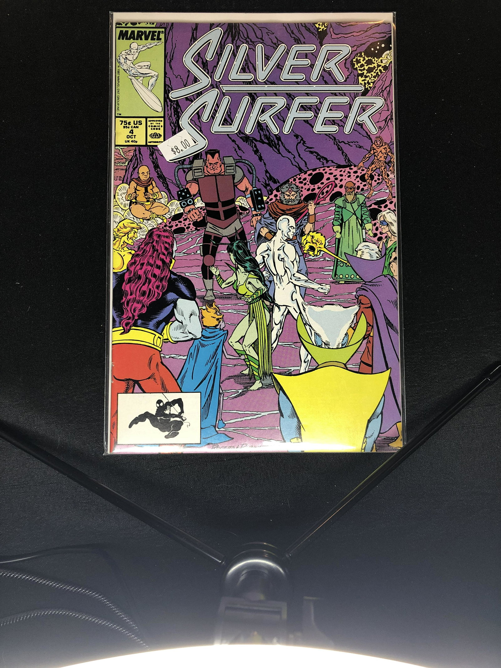 Marvel The Silver Surfer Comic Book: Marvel The Silver Surfer Comic Book
