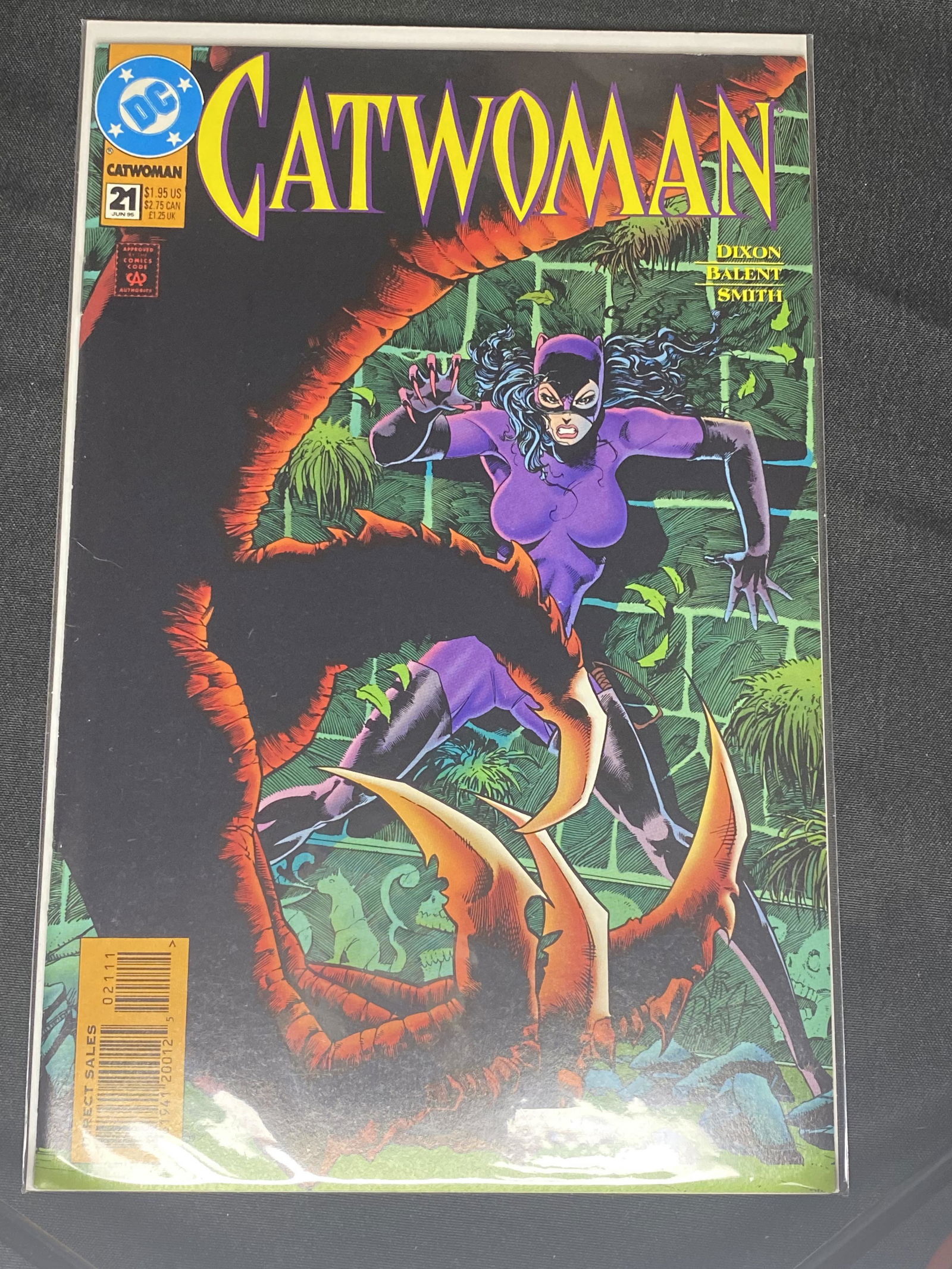 DC Catwoman Comic Book (1 of 1)