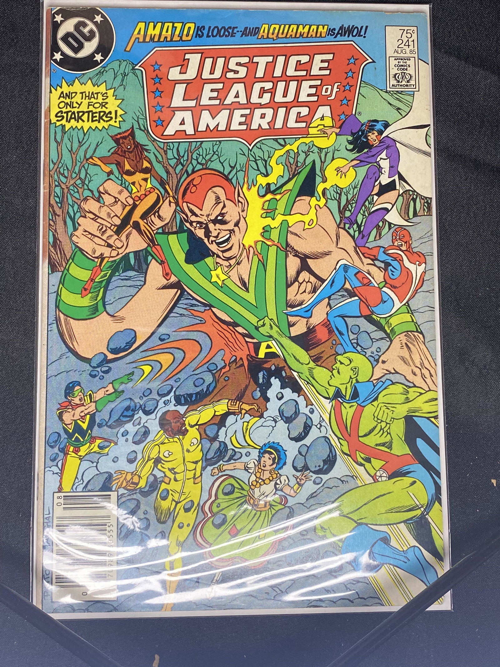 DC JLA Comic Book (1 of 1)