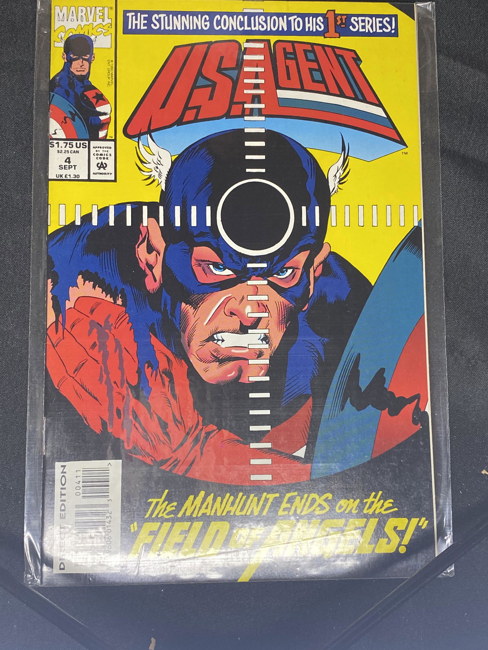 Marvel U.S.Agent Comic Book (1 of 1)