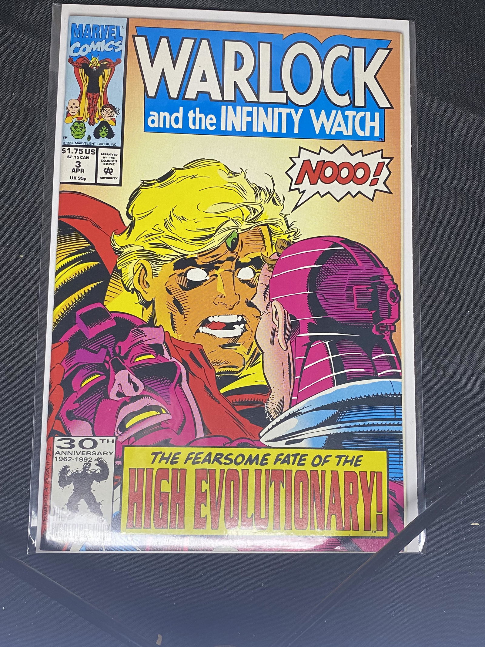 Marvel Warlock Comic Book (1 of 1)