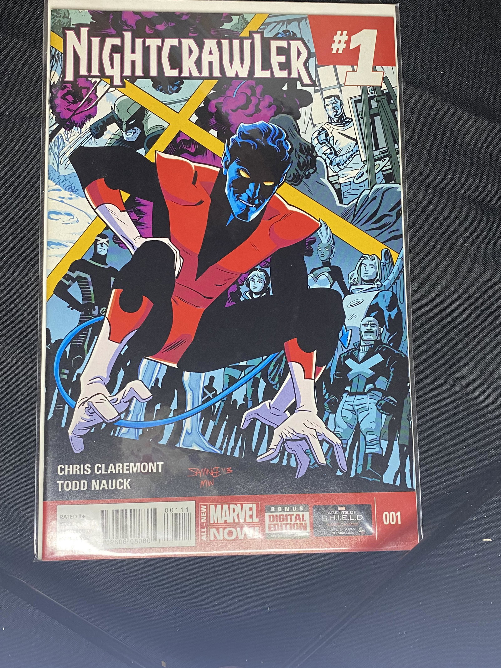 Marvel Nightcrawler Issue No. 1 Comic Book (1 of 1)
