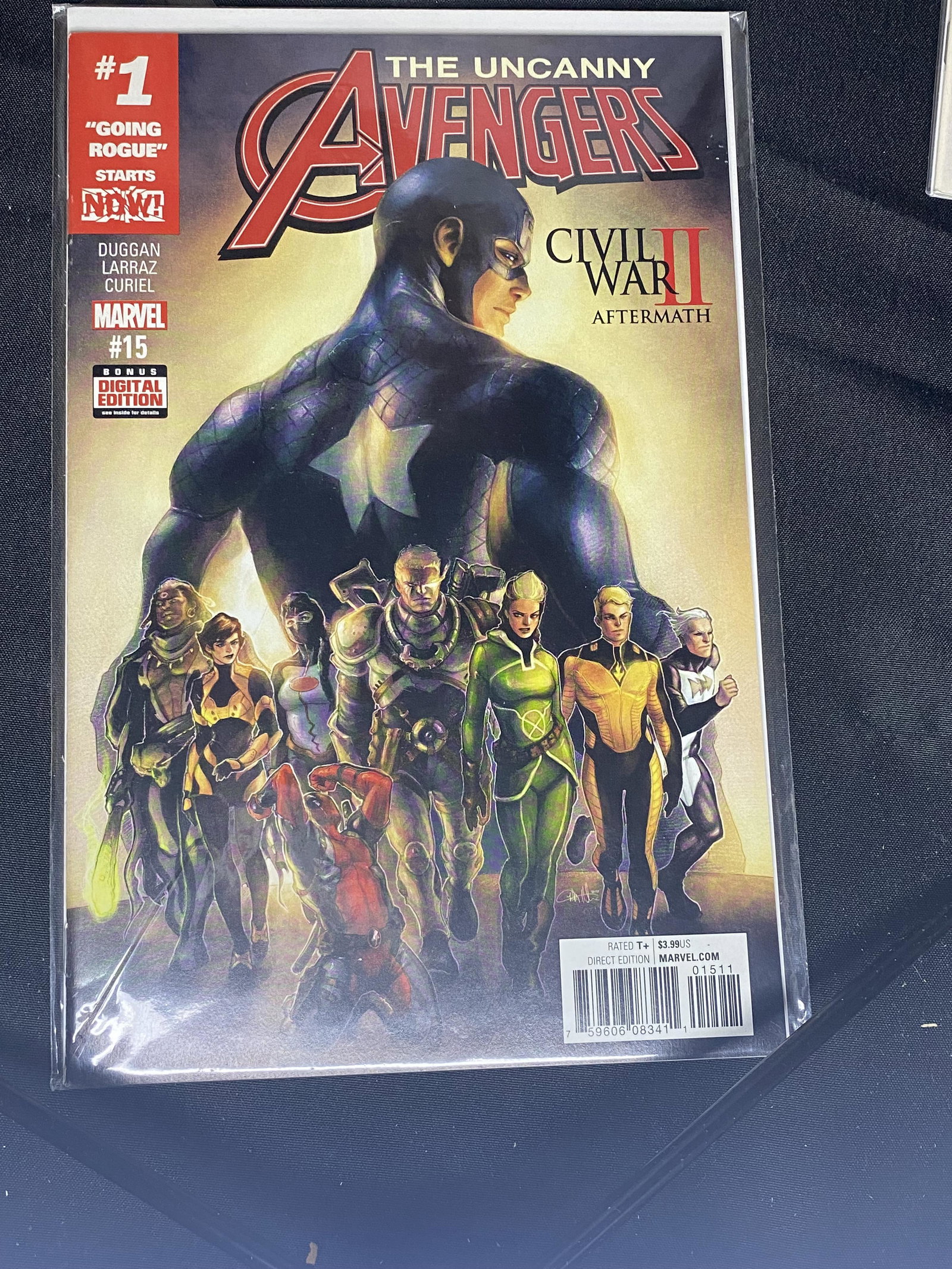 Marvel Avengers Issue No. 1 Comic Book (1 of 1)