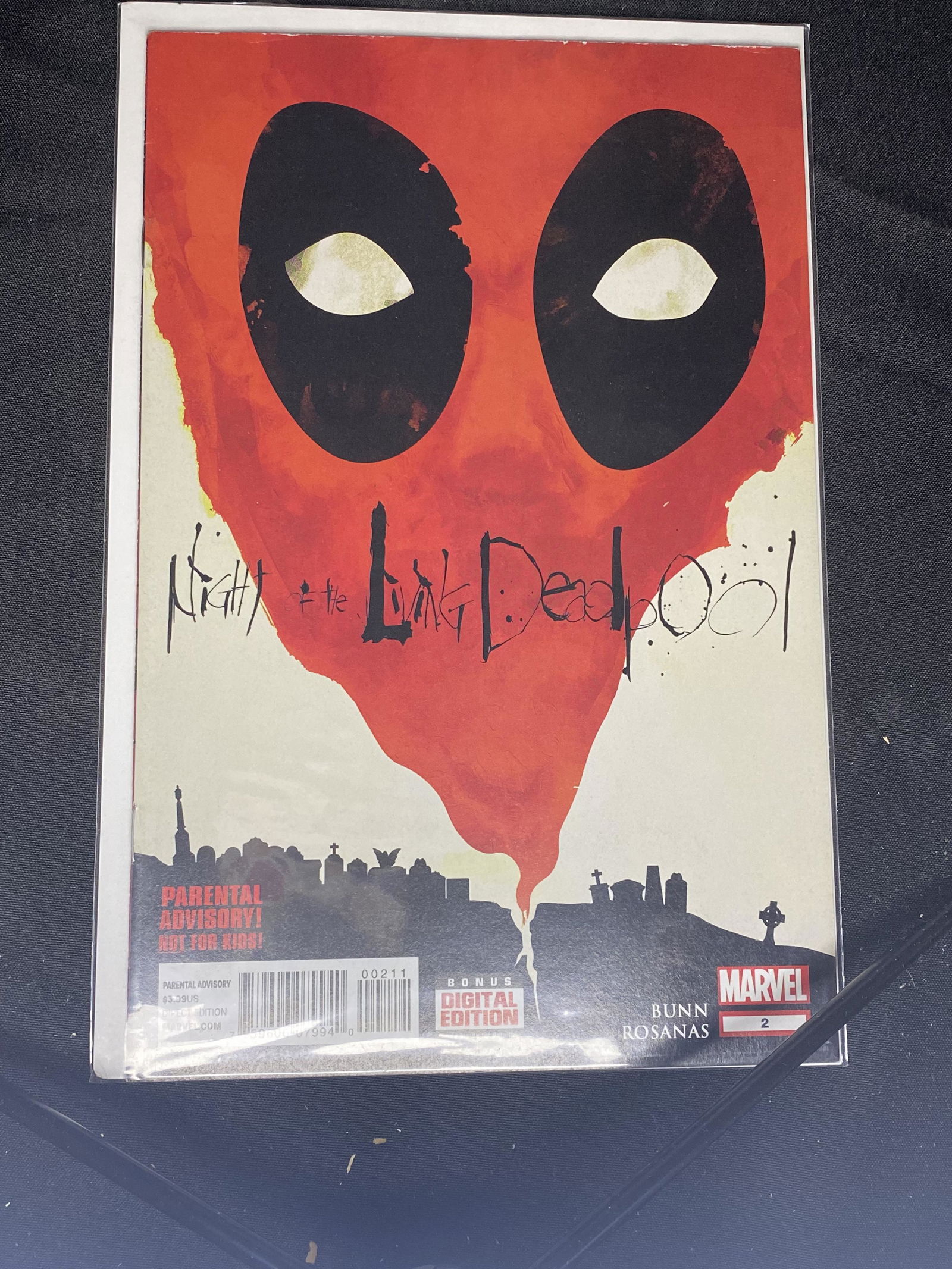 Marvel Deadpool Comic Book (1 of 1)