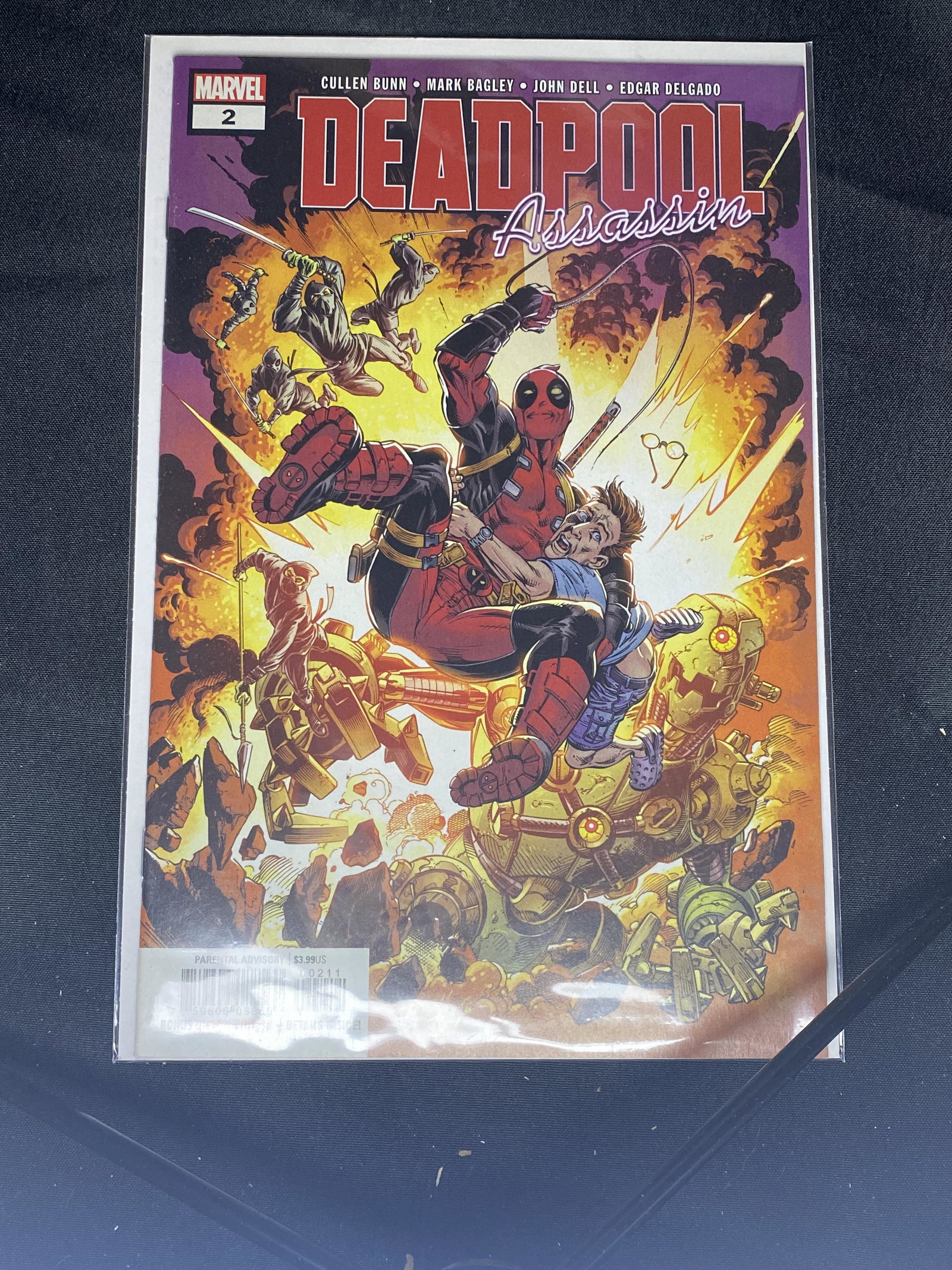 Marvel Deadpool Comic Book (1 of 1)
