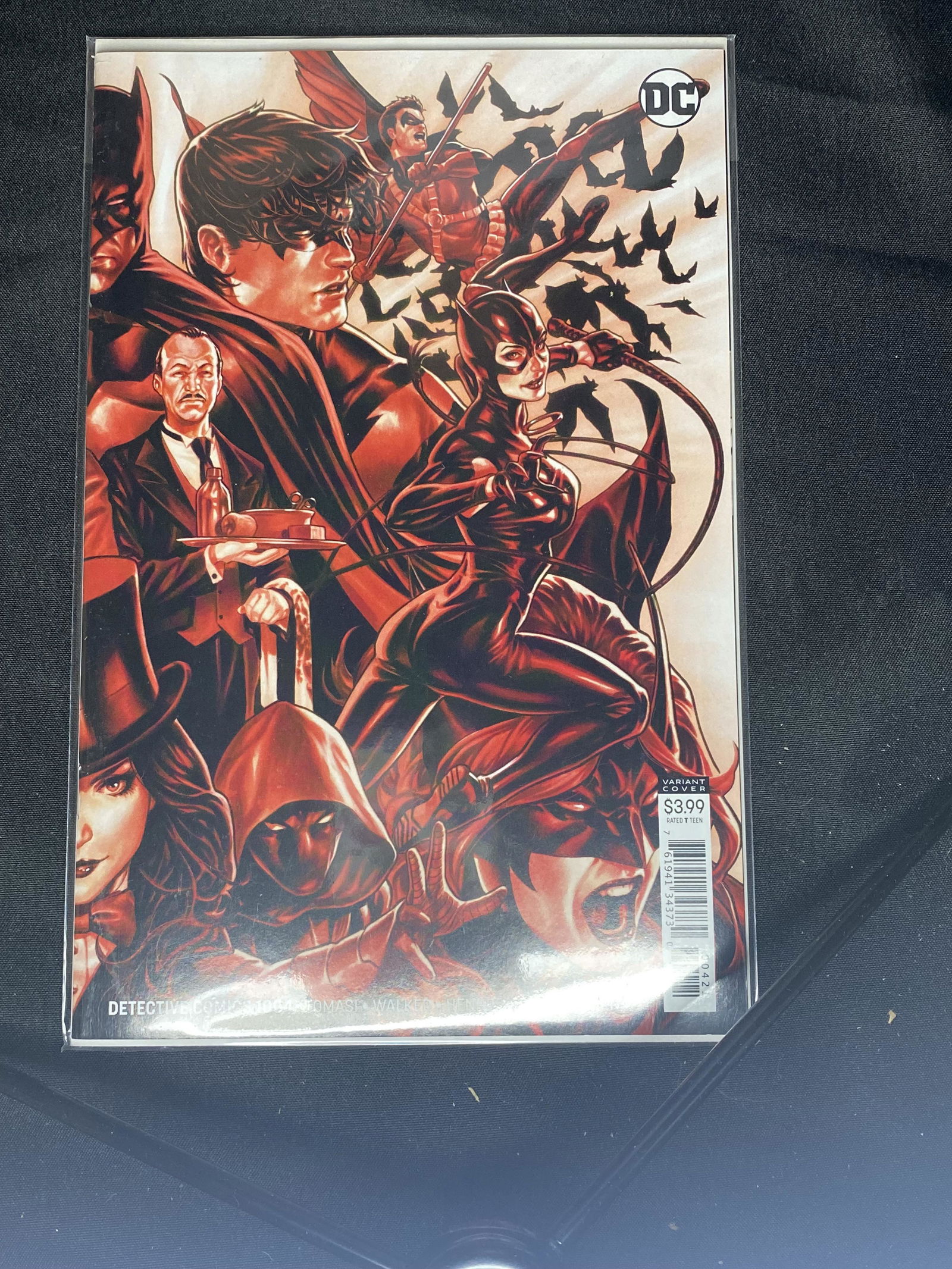 DC Variant Cover Comic Book (1 of 1)