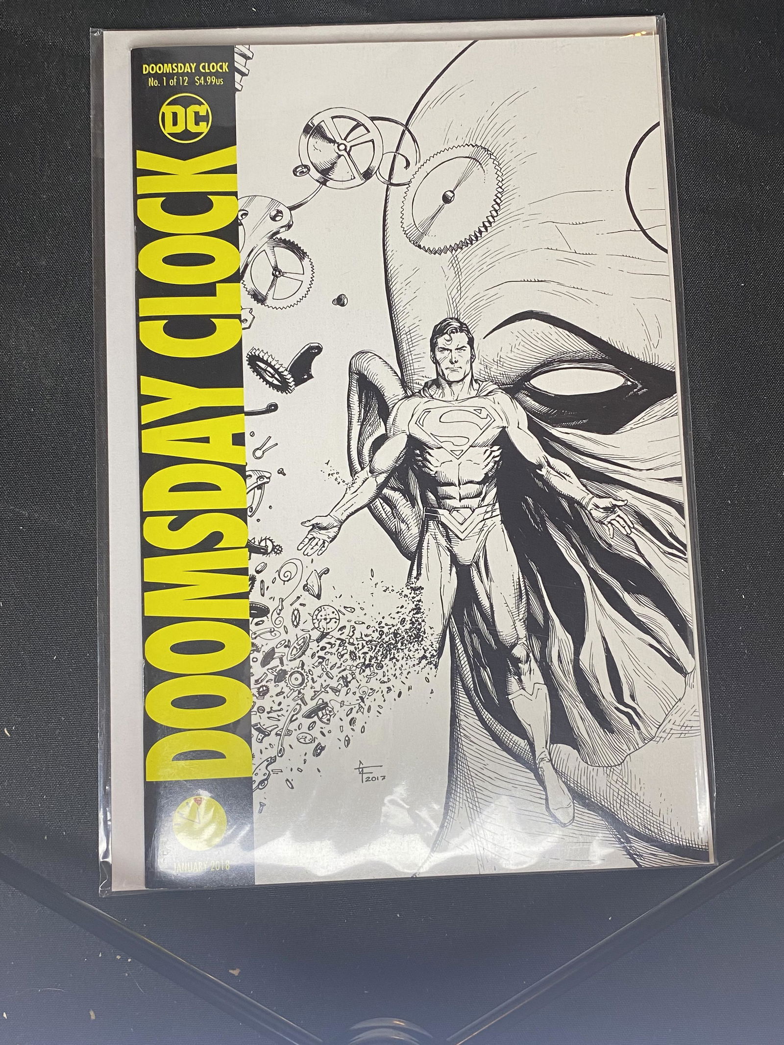 DC Doomsday Clock Comic Book (1 of 1)