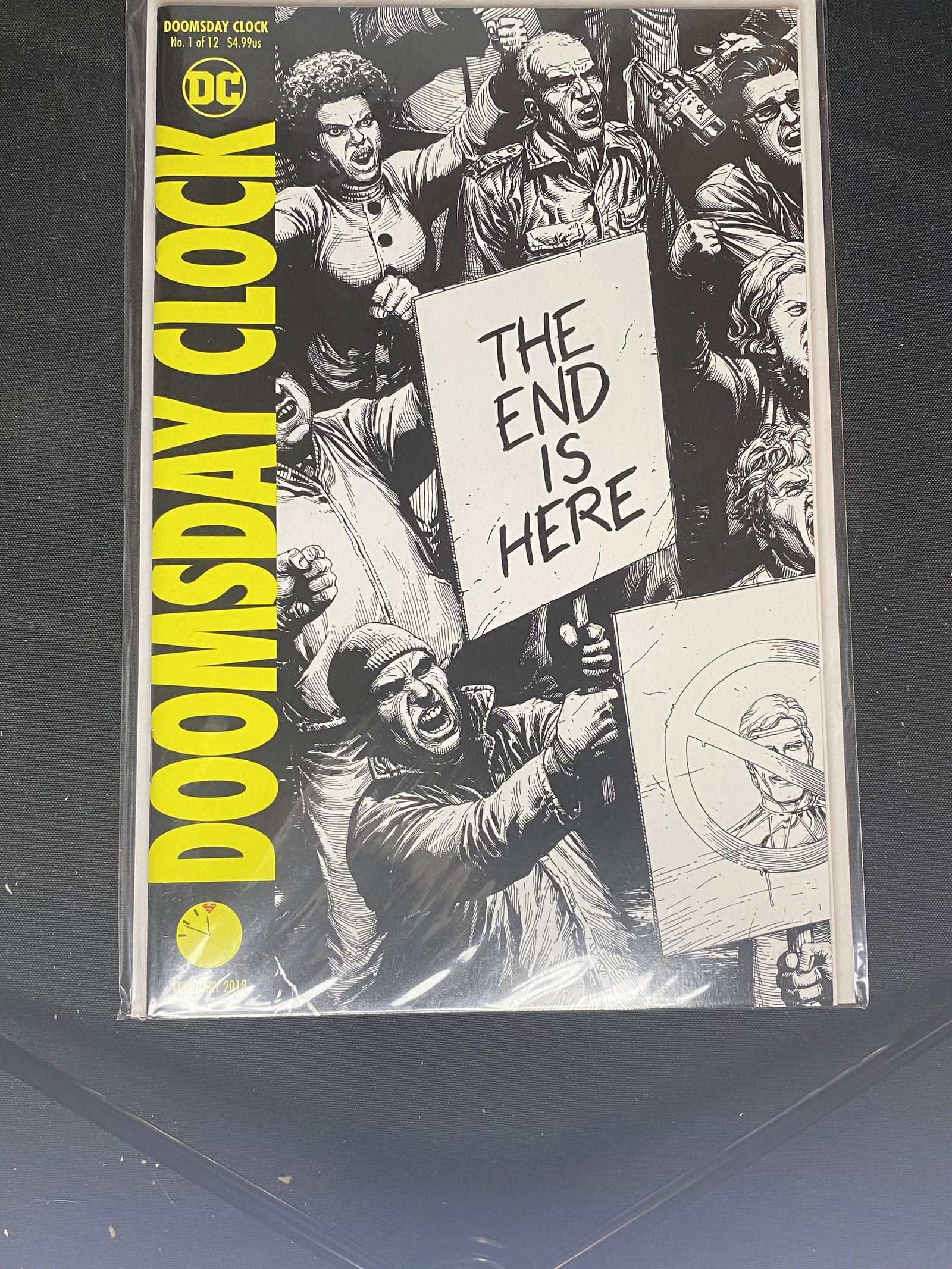 DC Doomsday Clock Comic Book (1 of 1)