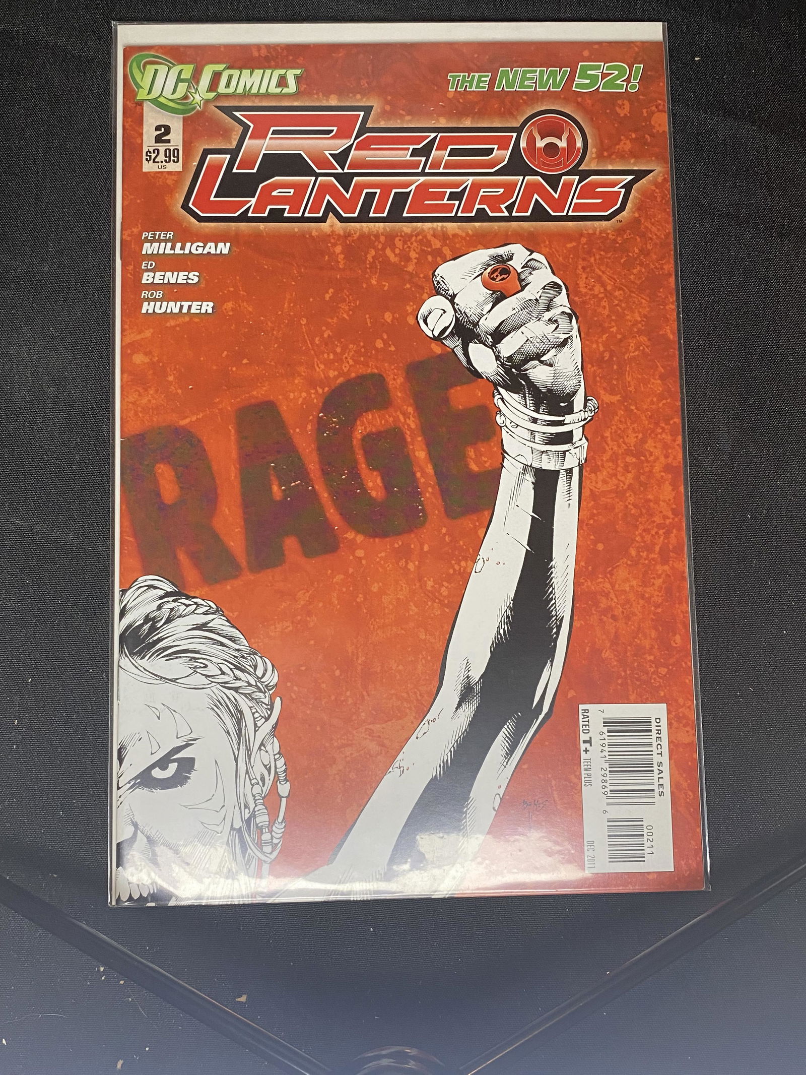 Dc Red Lanterns Comic Book (1 of 1)