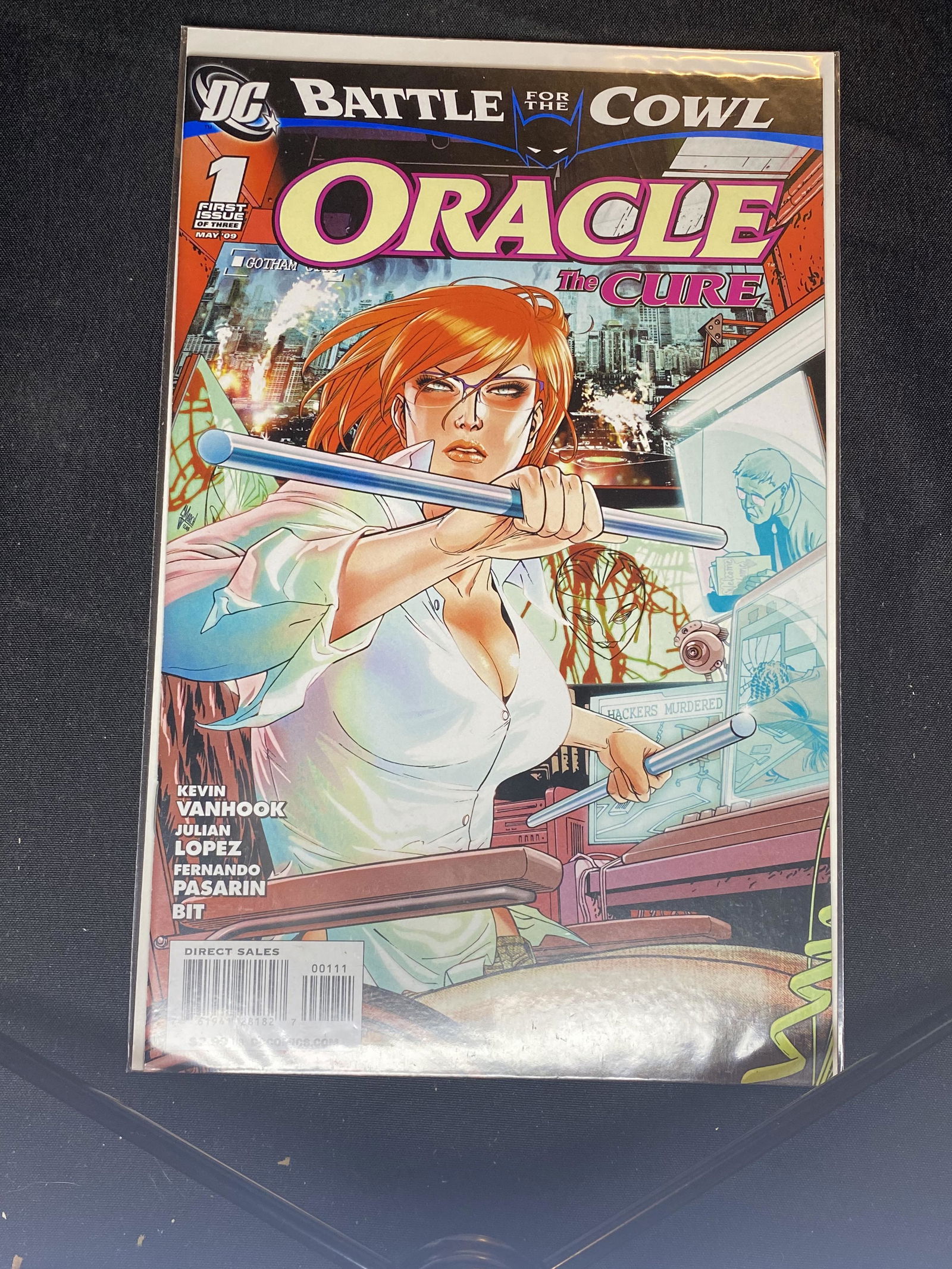 DC Oracle Issue No. 1 Comic Book (1 of 1)