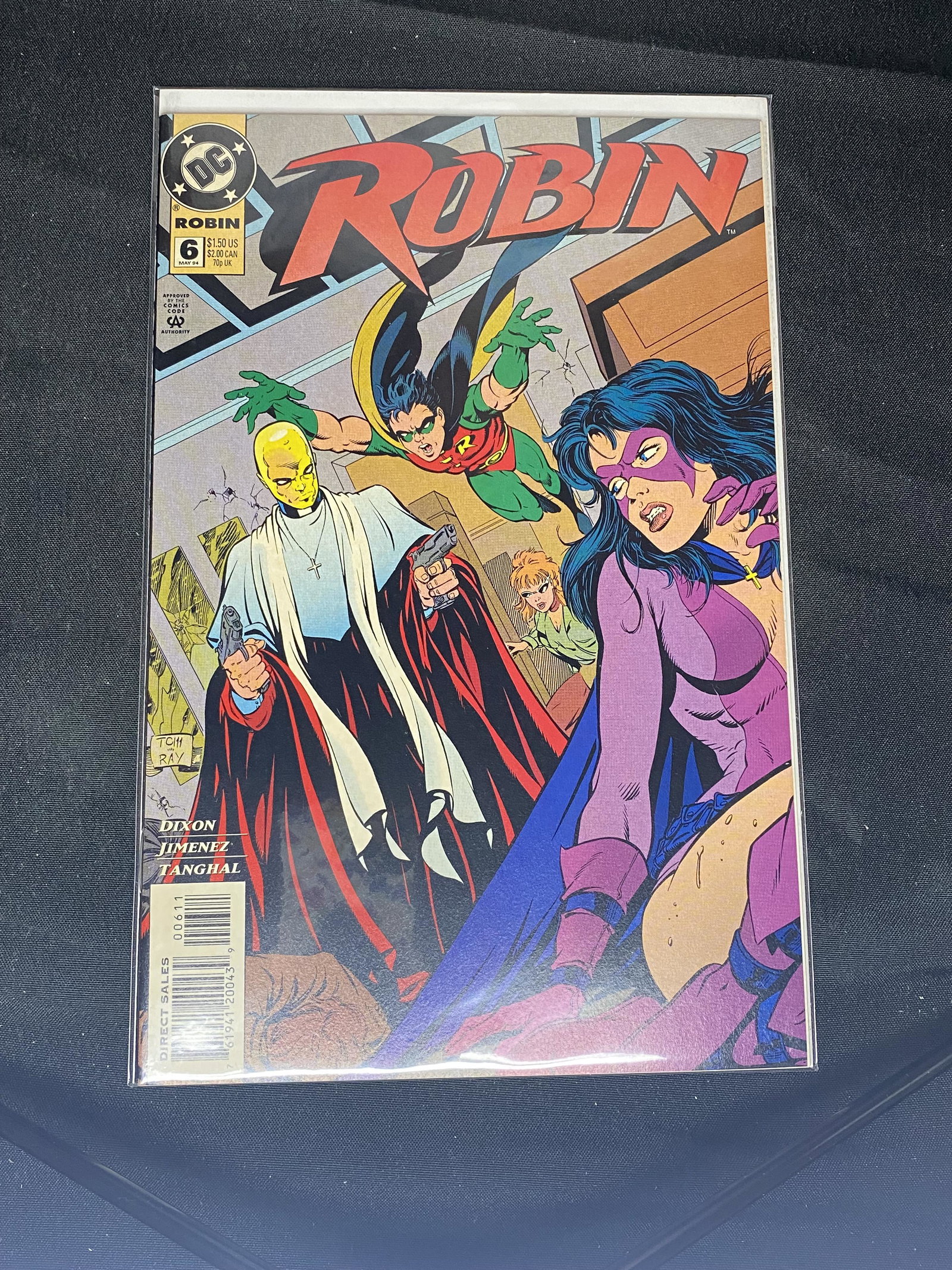 DC Robin Comic Book (1 of 1)