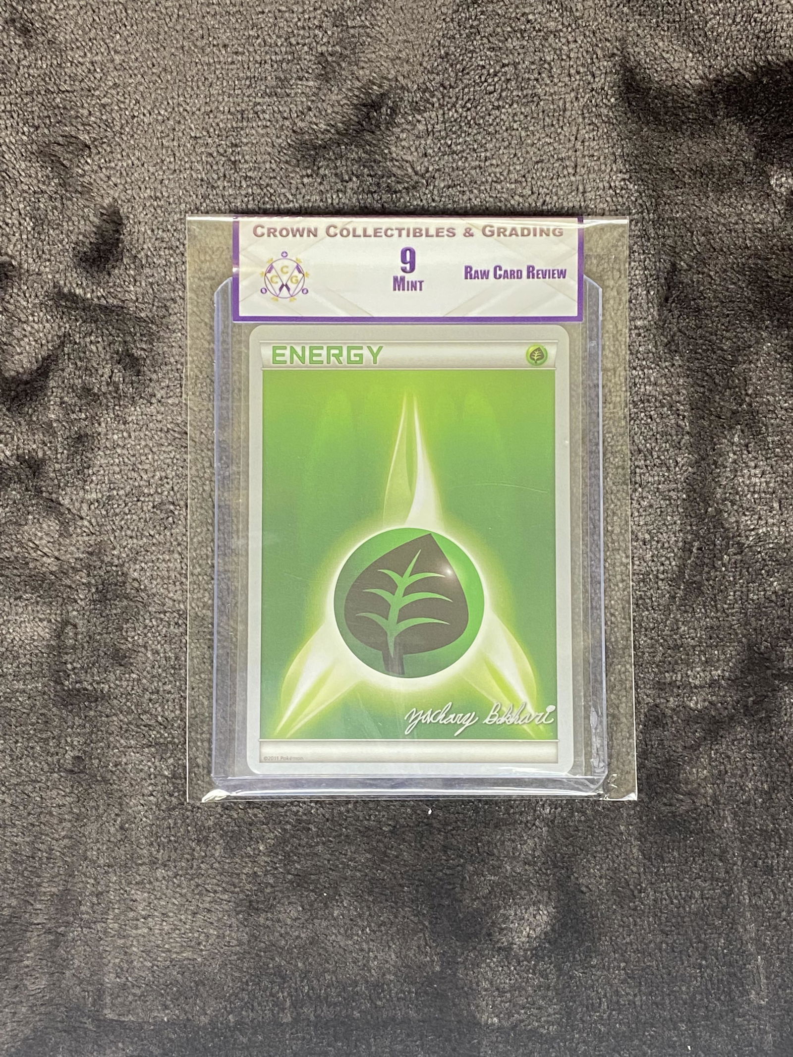 RCR Energy CC&G 9 Pokemon Card (1 of 1)