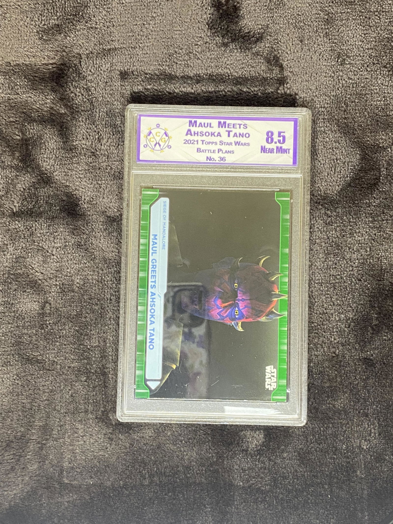 Star Wars CC&G 8.5 Trading Card (1 of 1)