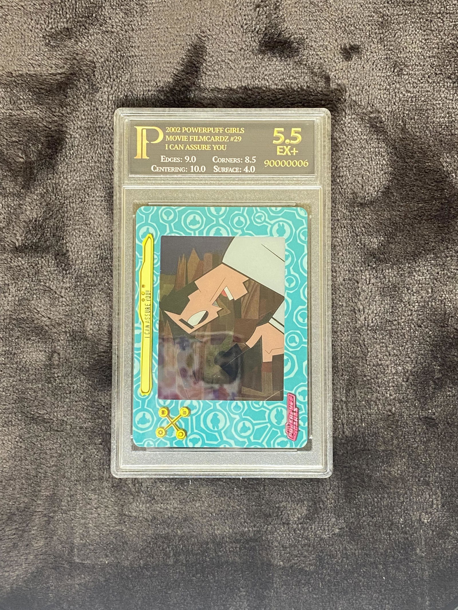 Powerpuff Girls Prime Grading 5.5 Trading Card (1 of 1)