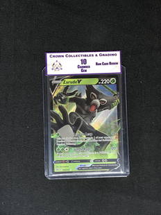 A PSA 10 Zarude V Japanese Pokemon card