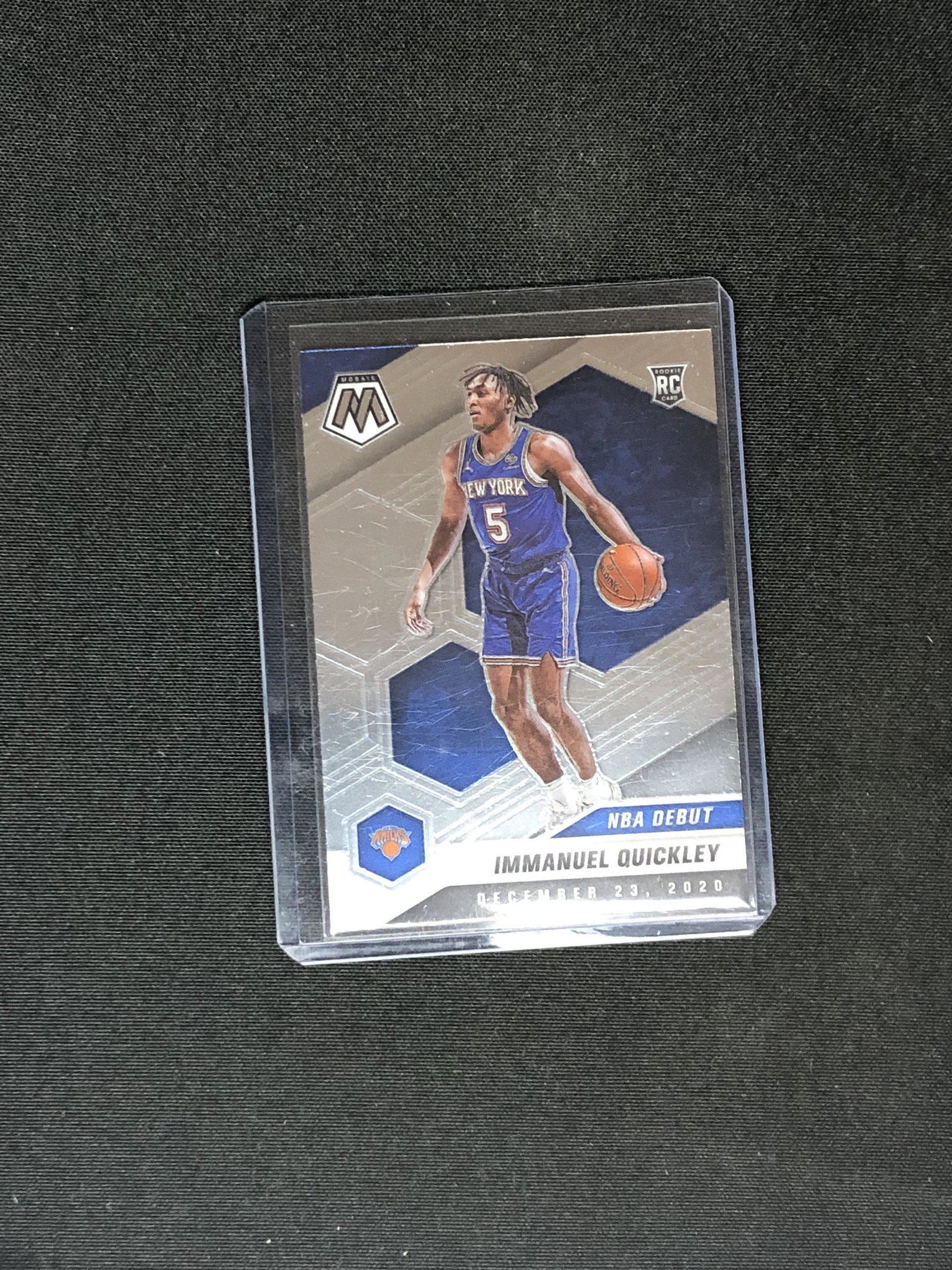 Immanuel Quickley Sports Card Single (1 of 1)