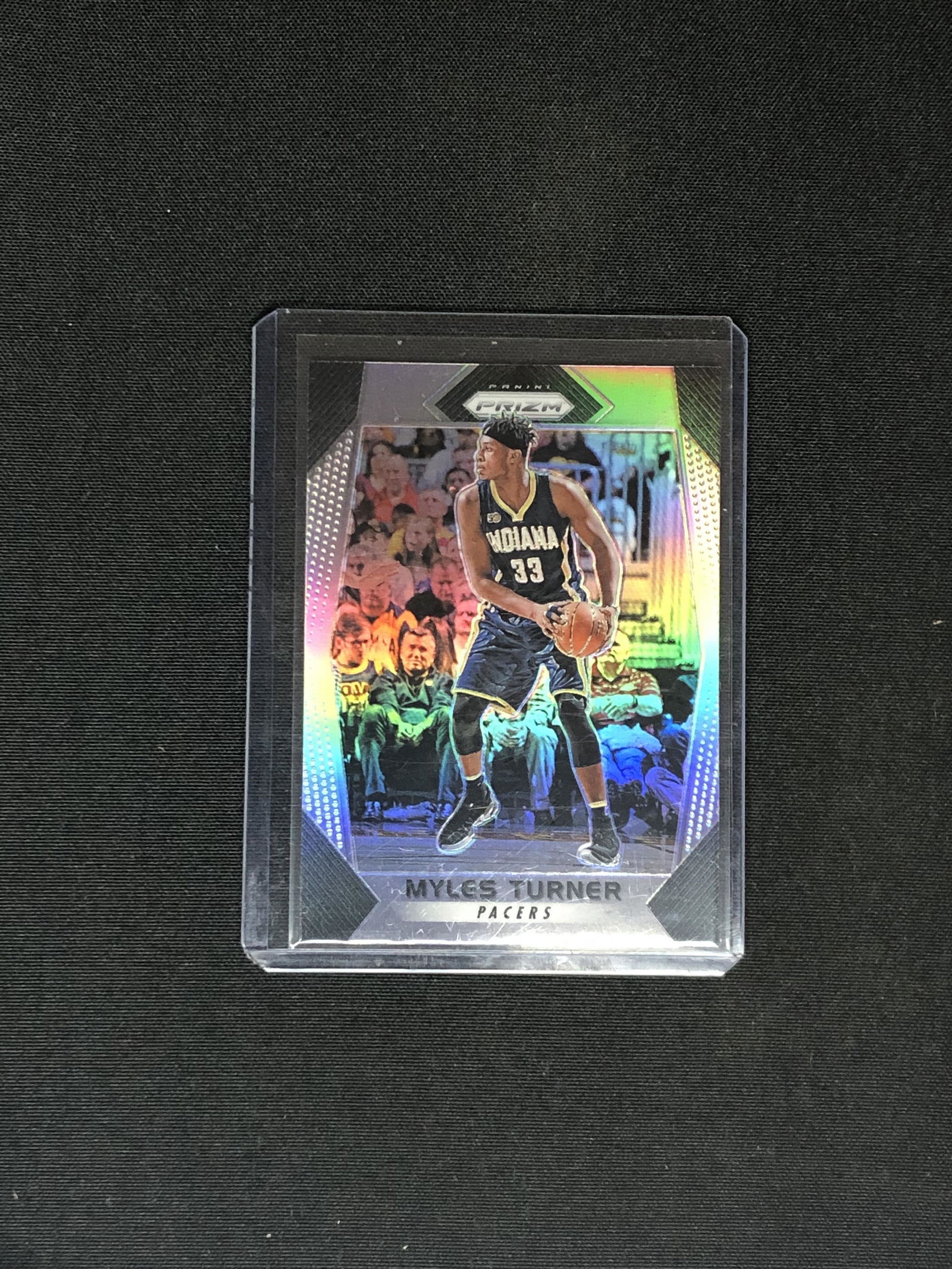 Myles Turner Sports Card Single (1 of 1)
